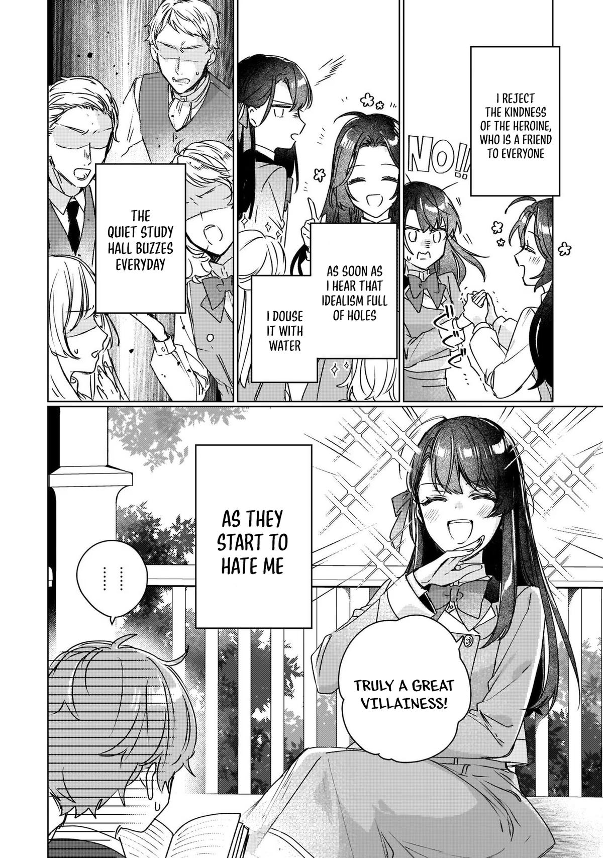 Rekishi ni Nokoru Akujo ni Naru zo - Akuyaku Reijou ni Naru Hodo Ouji no Dekiai wa Kasoku Suru you desu! Chap 11 - Next Chap 12