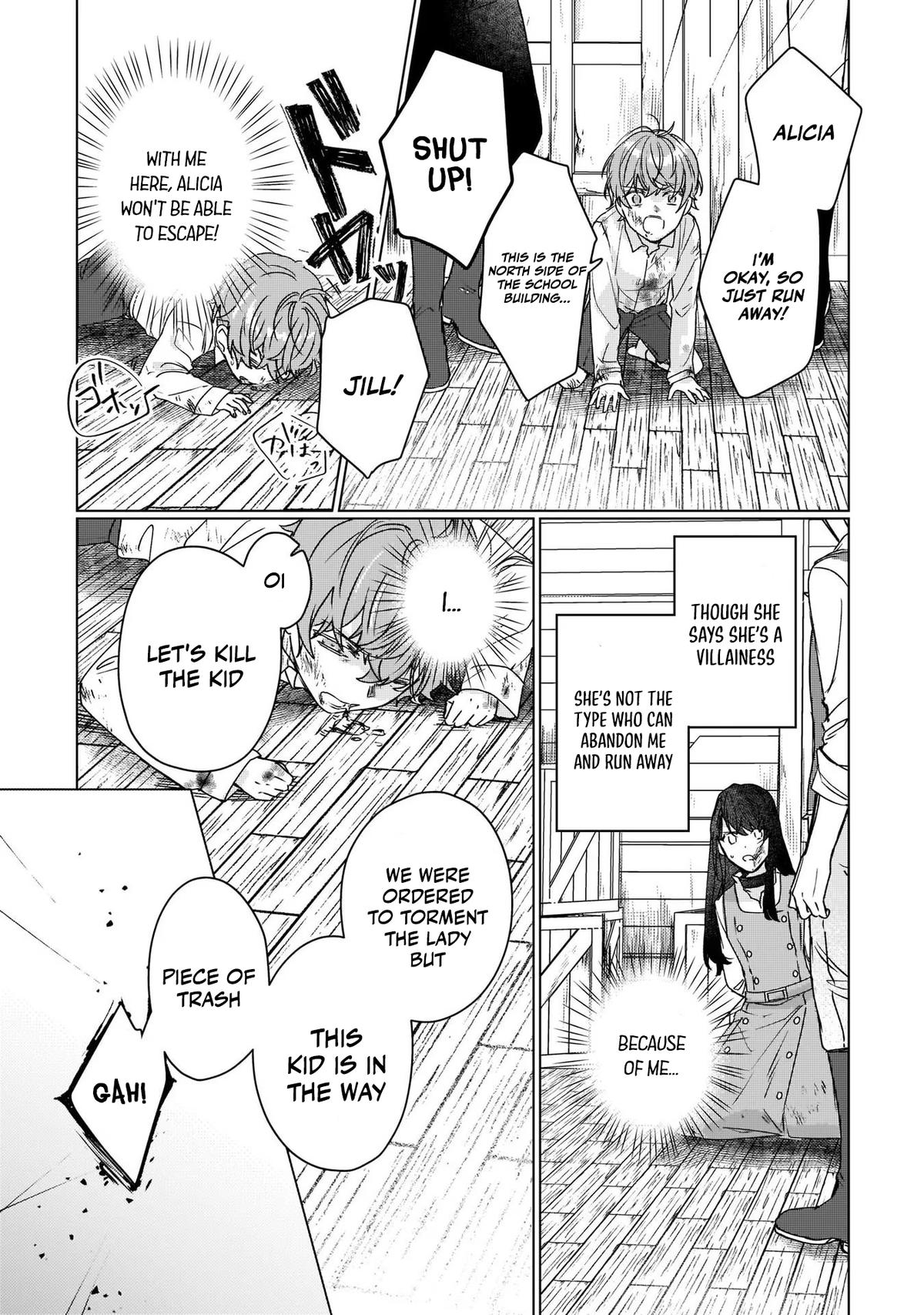 Rekishi ni Nokoru Akujo ni Naru zo - Akuyaku Reijou ni Naru Hodo Ouji no Dekiai wa Kasoku Suru you desu! Chap 11 - Next Chap 12