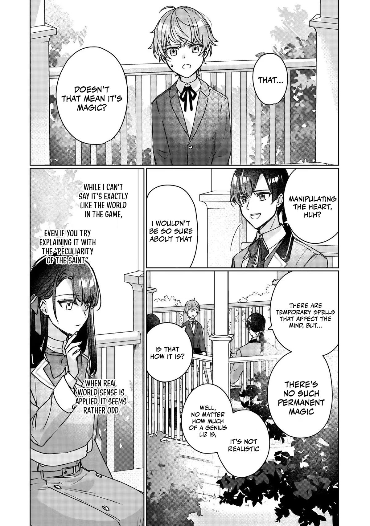 Rekishi ni Nokoru Akujo ni Naru zo - Akuyaku Reijou ni Naru Hodo Ouji no Dekiai wa Kasoku Suru you desu! Chap 11 - Next Chap 12
