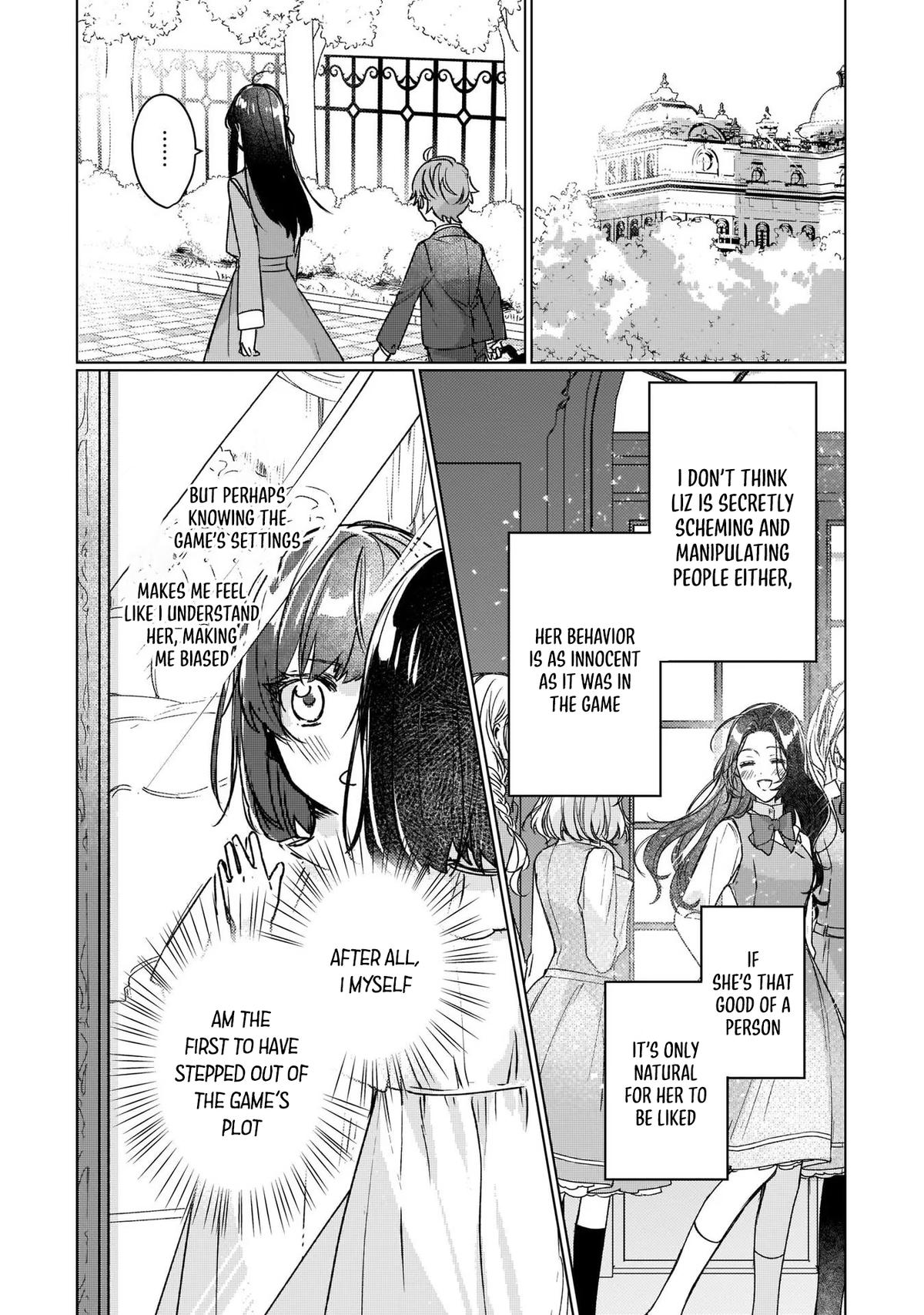Rekishi ni Nokoru Akujo ni Naru zo - Akuyaku Reijou ni Naru Hodo Ouji no Dekiai wa Kasoku Suru you desu! Chap 11 - Next Chap 12