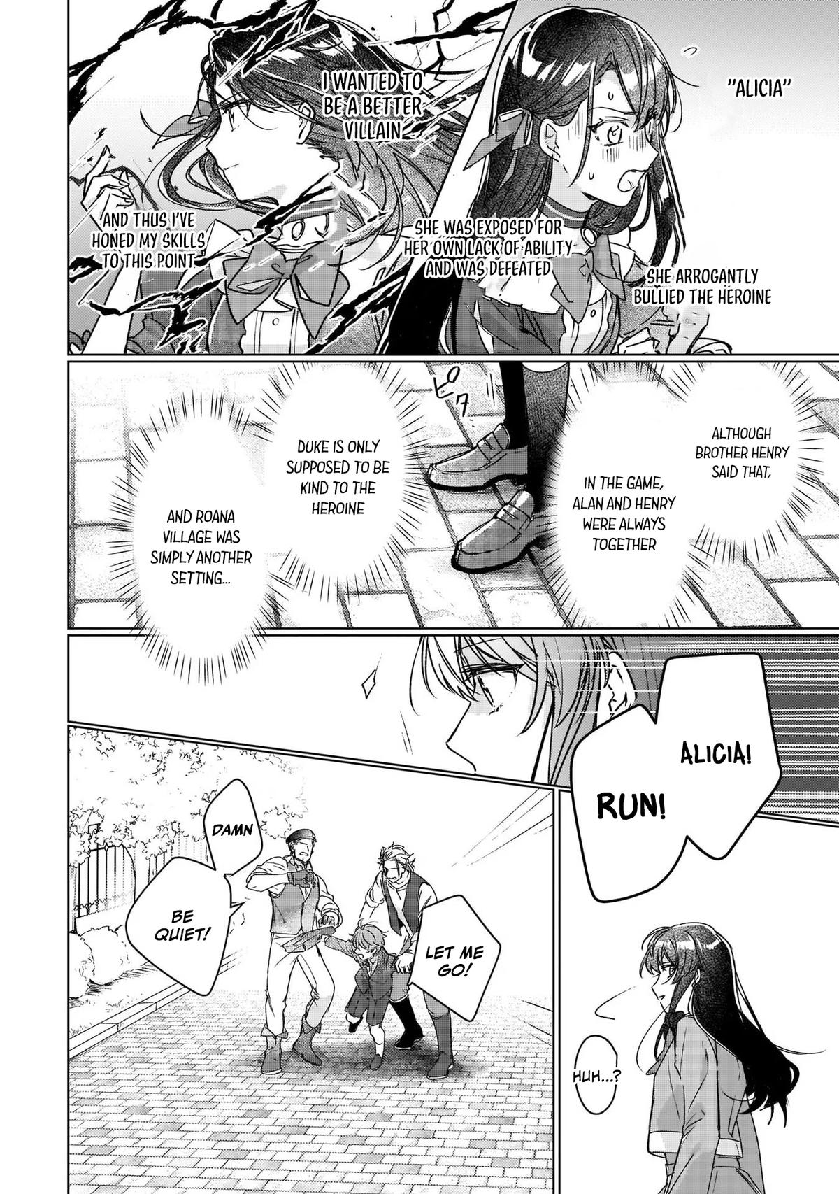 Rekishi ni Nokoru Akujo ni Naru zo - Akuyaku Reijou ni Naru Hodo Ouji no Dekiai wa Kasoku Suru you desu! Chap 11 - Next Chap 12
