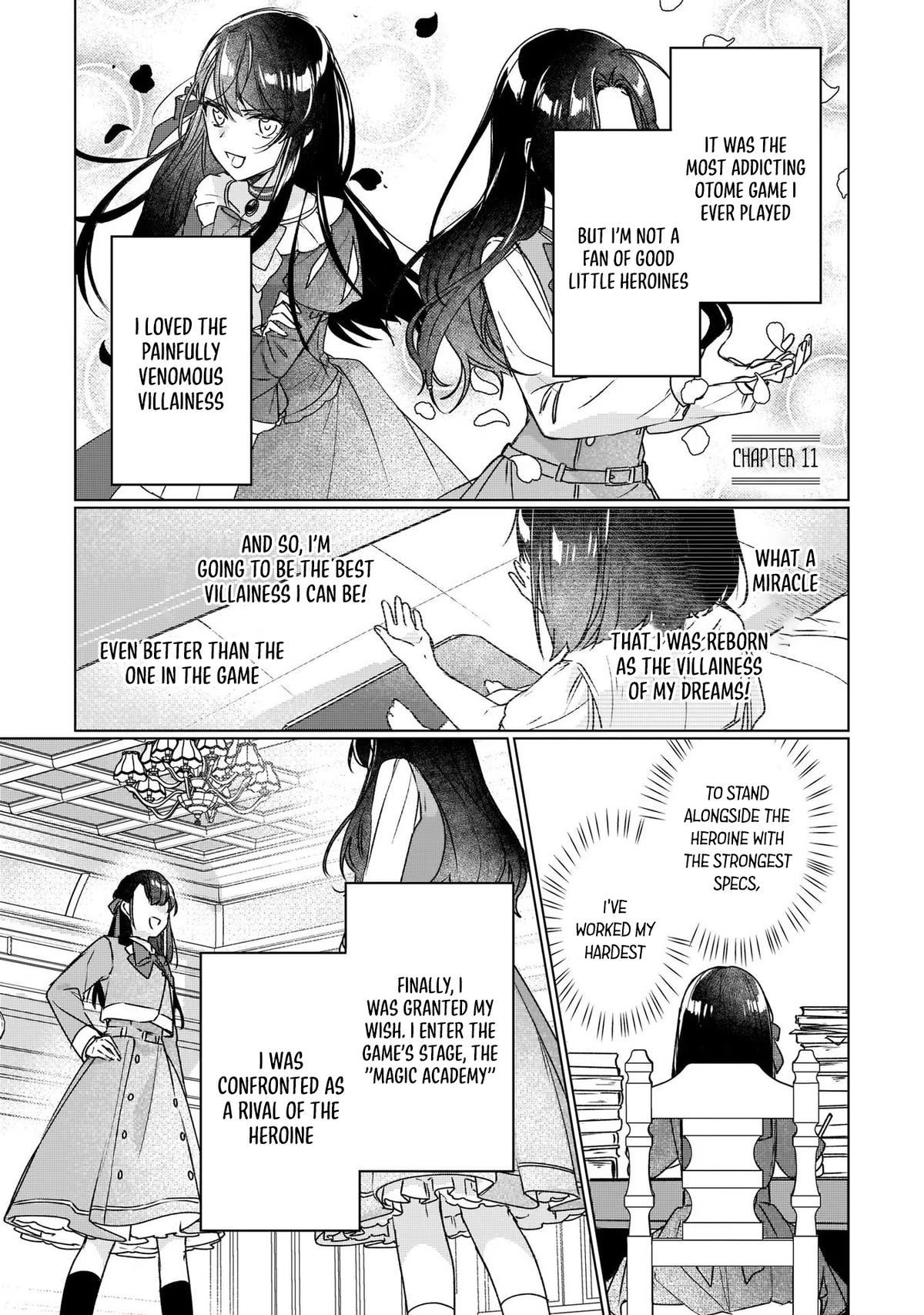 Rekishi ni Nokoru Akujo ni Naru zo - Akuyaku Reijou ni Naru Hodo Ouji no Dekiai wa Kasoku Suru you desu! Chap 11 - Next Chap 12