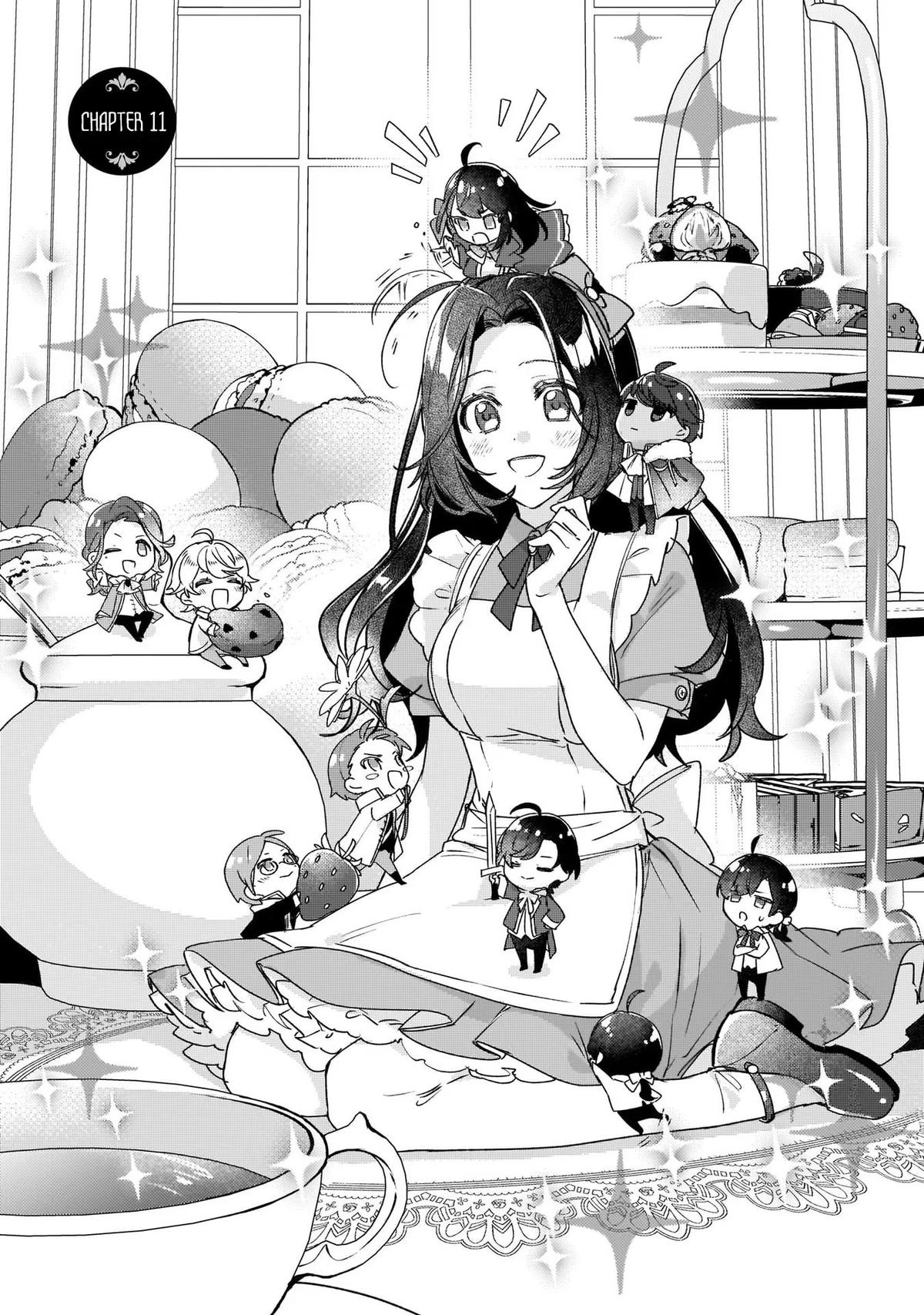 Rekishi ni Nokoru Akujo ni Naru zo - Akuyaku Reijou ni Naru Hodo Ouji no Dekiai wa Kasoku Suru you desu! Chap 11 - Next Chap 12