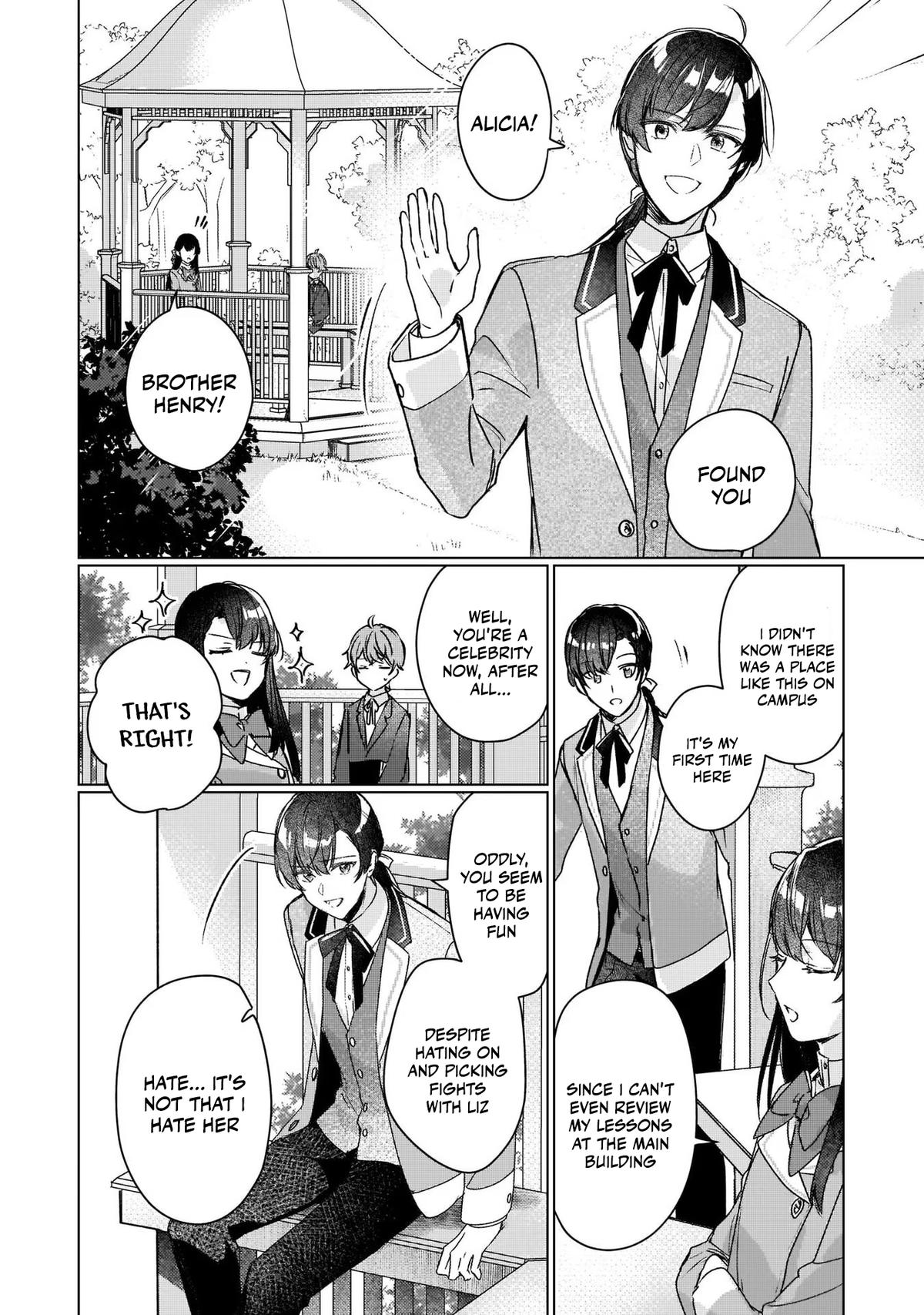 Rekishi ni Nokoru Akujo ni Naru zo - Akuyaku Reijou ni Naru Hodo Ouji no Dekiai wa Kasoku Suru you desu! Chap 11 - Next Chap 12