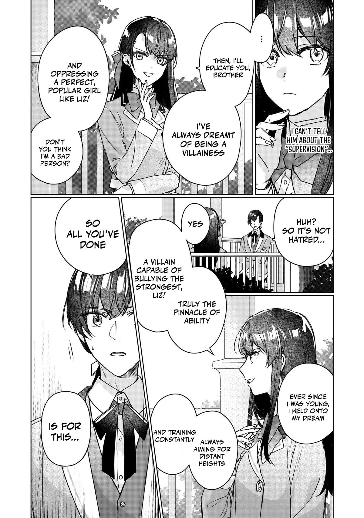 Rekishi ni Nokoru Akujo ni Naru zo - Akuyaku Reijou ni Naru Hodo Ouji no Dekiai wa Kasoku Suru you desu! Chap 11 - Next Chap 12