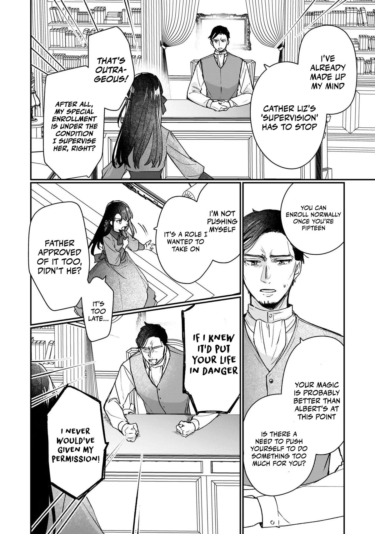 Rekishi ni Nokoru Akujo ni Naru zo - Akuyaku Reijou ni Naru Hodo Ouji no Dekiai wa Kasoku Suru you desu! Chap 12 - Next Chap 13