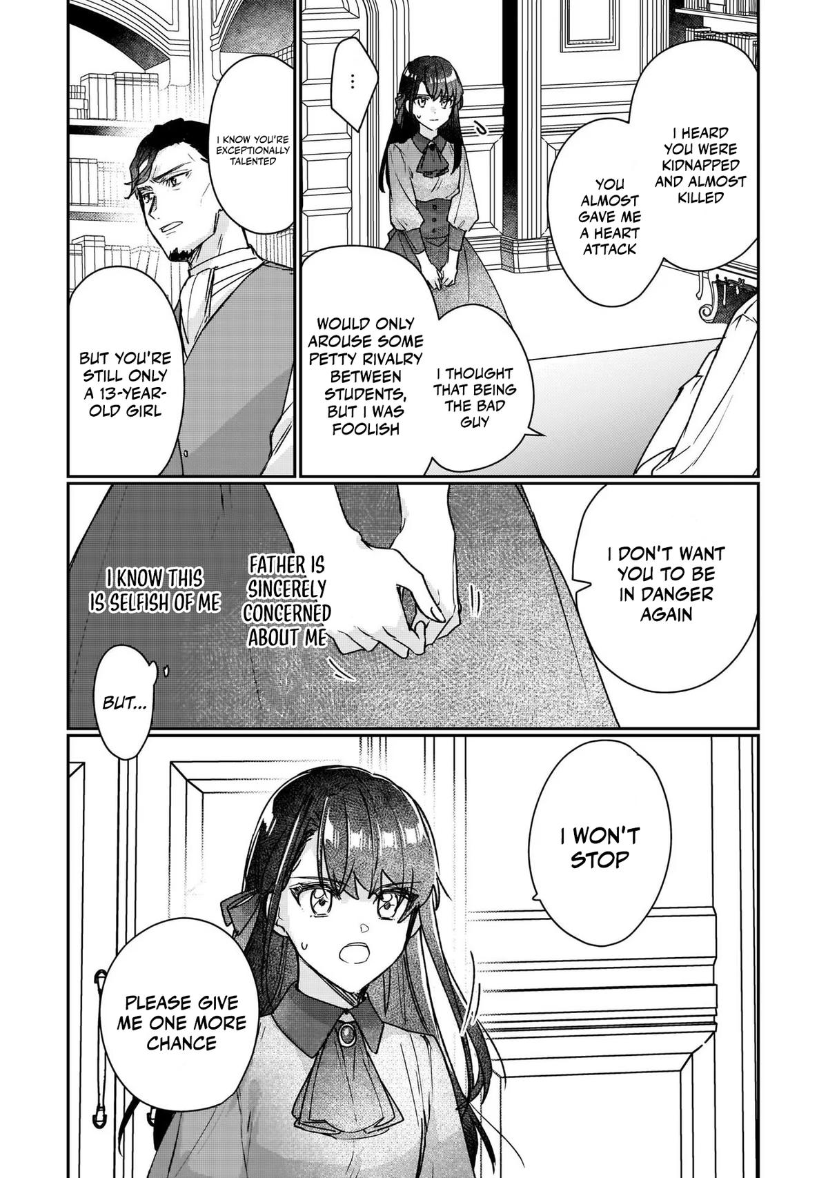 Rekishi ni Nokoru Akujo ni Naru zo - Akuyaku Reijou ni Naru Hodo Ouji no Dekiai wa Kasoku Suru you desu! Chap 12 - Next Chap 13