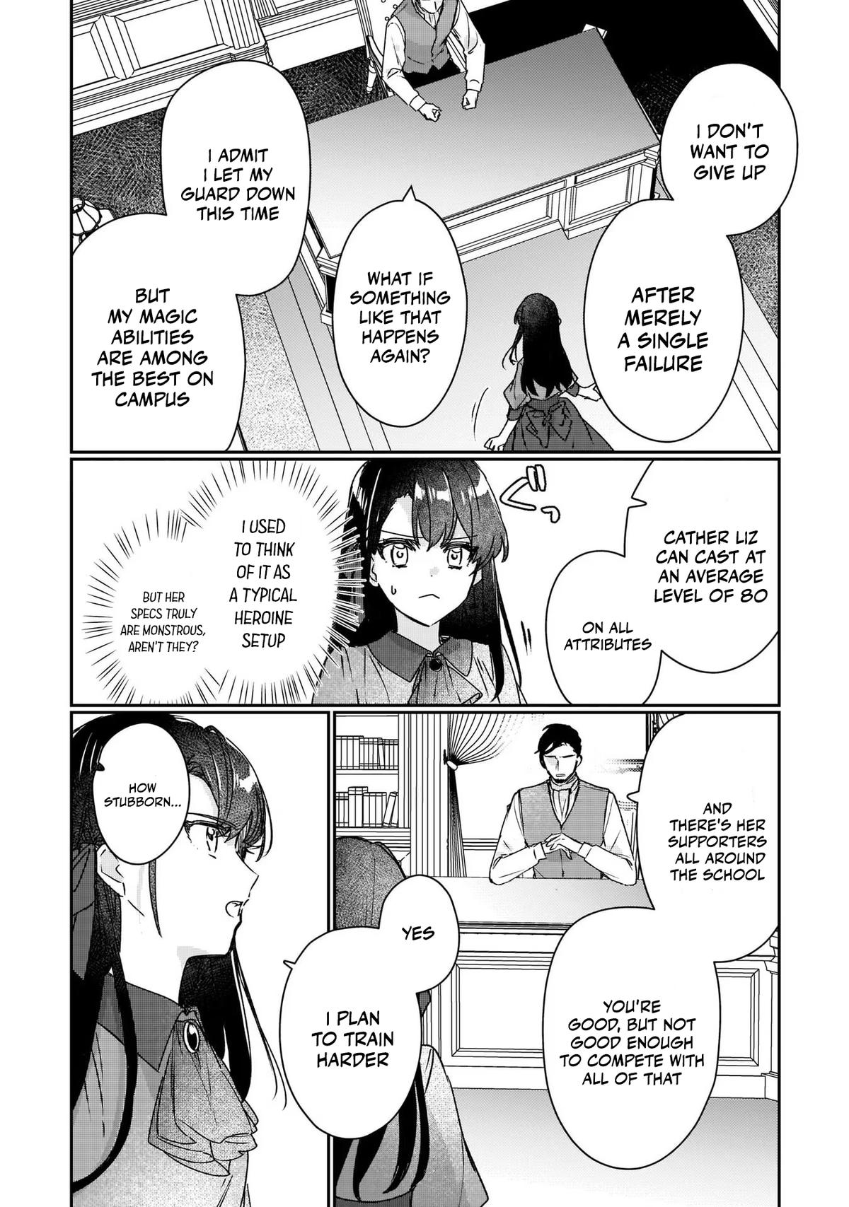 Rekishi ni Nokoru Akujo ni Naru zo - Akuyaku Reijou ni Naru Hodo Ouji no Dekiai wa Kasoku Suru you desu! Chap 12 - Next Chap 13