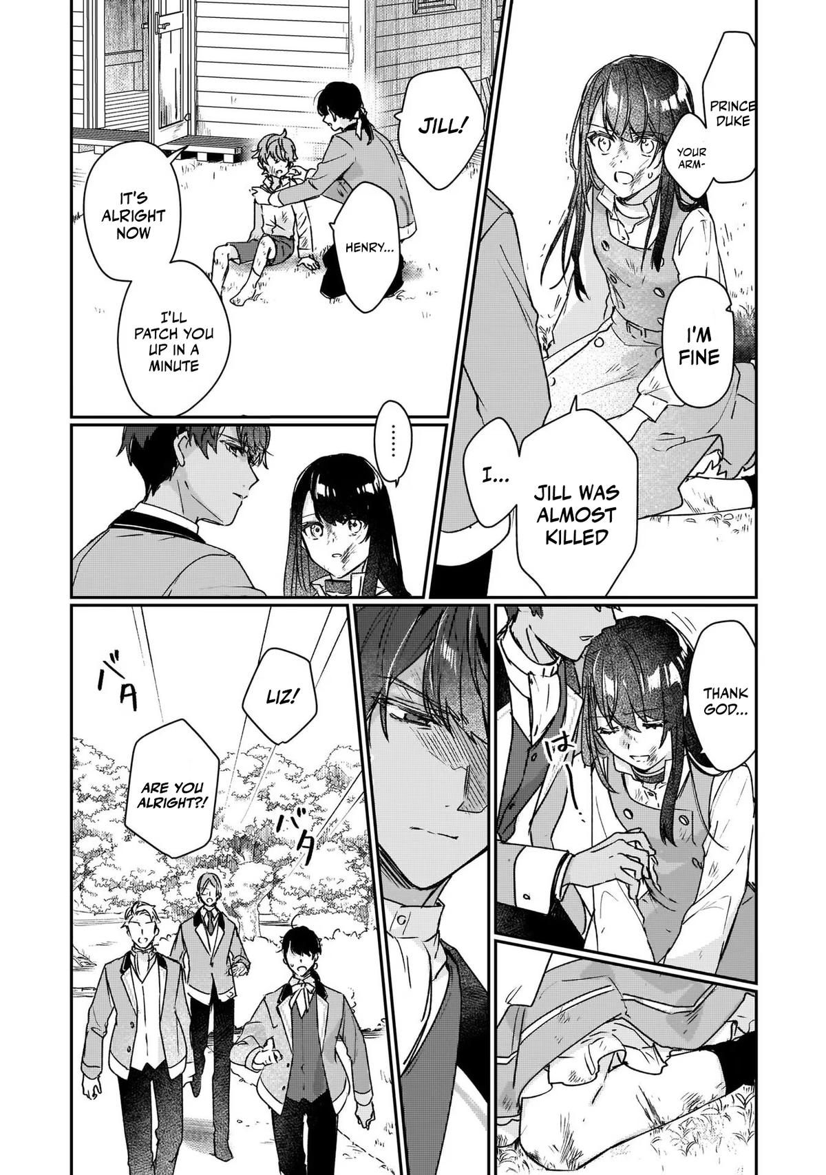 Rekishi ni Nokoru Akujo ni Naru zo - Akuyaku Reijou ni Naru Hodo Ouji no Dekiai wa Kasoku Suru you desu! Chap 12 - Next Chap 13
