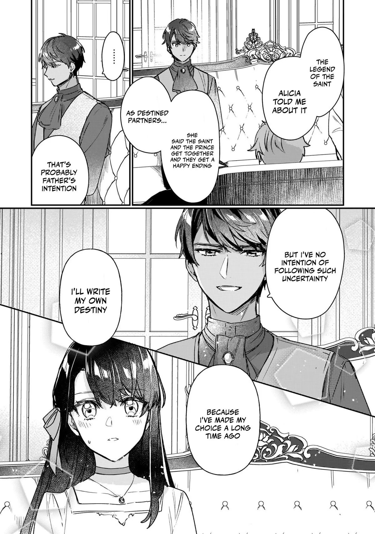 Rekishi ni Nokoru Akujo ni Naru zo - Akuyaku Reijou ni Naru Hodo Ouji no Dekiai wa Kasoku Suru you desu! Chap 12 - Next Chap 13