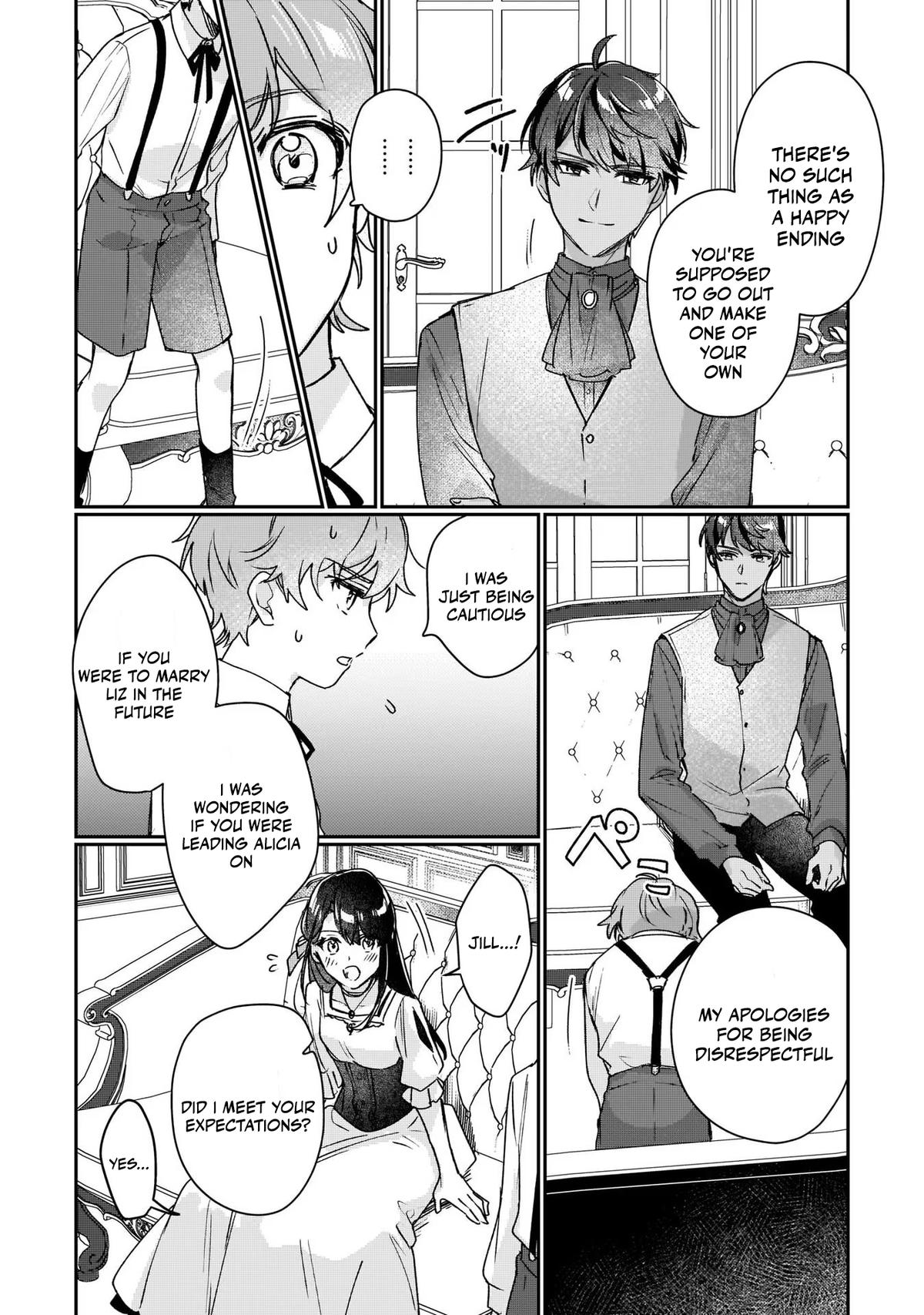 Rekishi ni Nokoru Akujo ni Naru zo - Akuyaku Reijou ni Naru Hodo Ouji no Dekiai wa Kasoku Suru you desu! Chap 12 - Next Chap 13