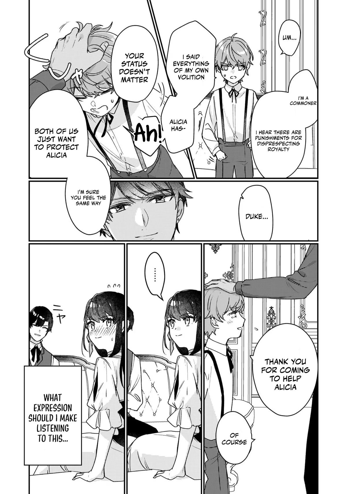 Rekishi ni Nokoru Akujo ni Naru zo - Akuyaku Reijou ni Naru Hodo Ouji no Dekiai wa Kasoku Suru you desu! Chap 12 - Next Chap 13