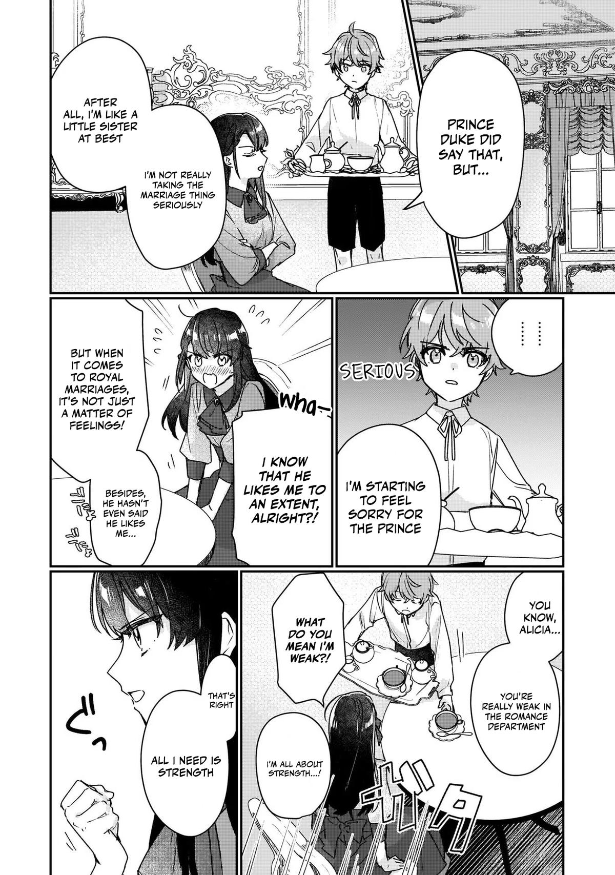 Rekishi ni Nokoru Akujo ni Naru zo - Akuyaku Reijou ni Naru Hodo Ouji no Dekiai wa Kasoku Suru you desu! Chap 12 - Next Chap 13