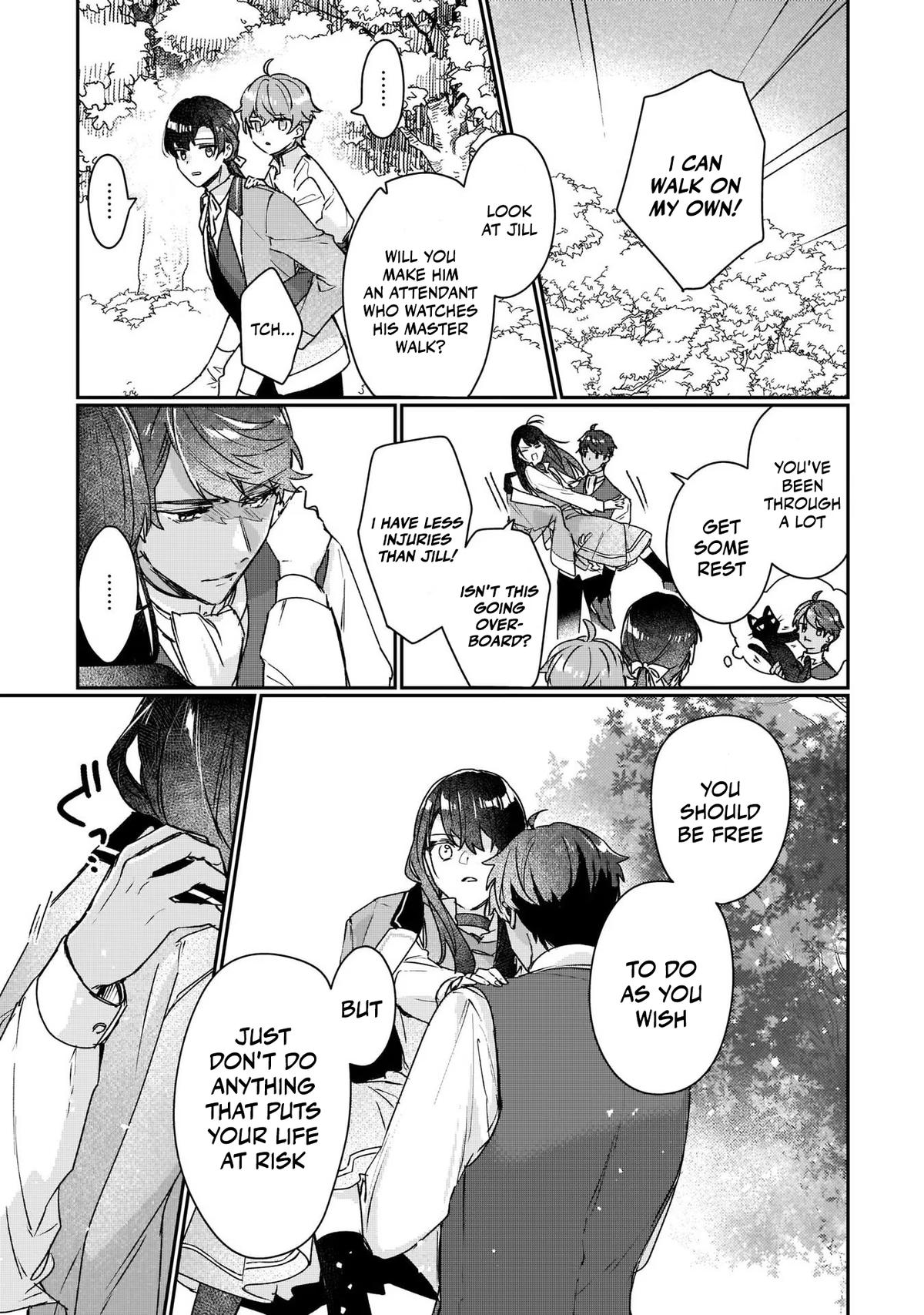 Rekishi ni Nokoru Akujo ni Naru zo - Akuyaku Reijou ni Naru Hodo Ouji no Dekiai wa Kasoku Suru you desu! Chap 12 - Next Chap 13