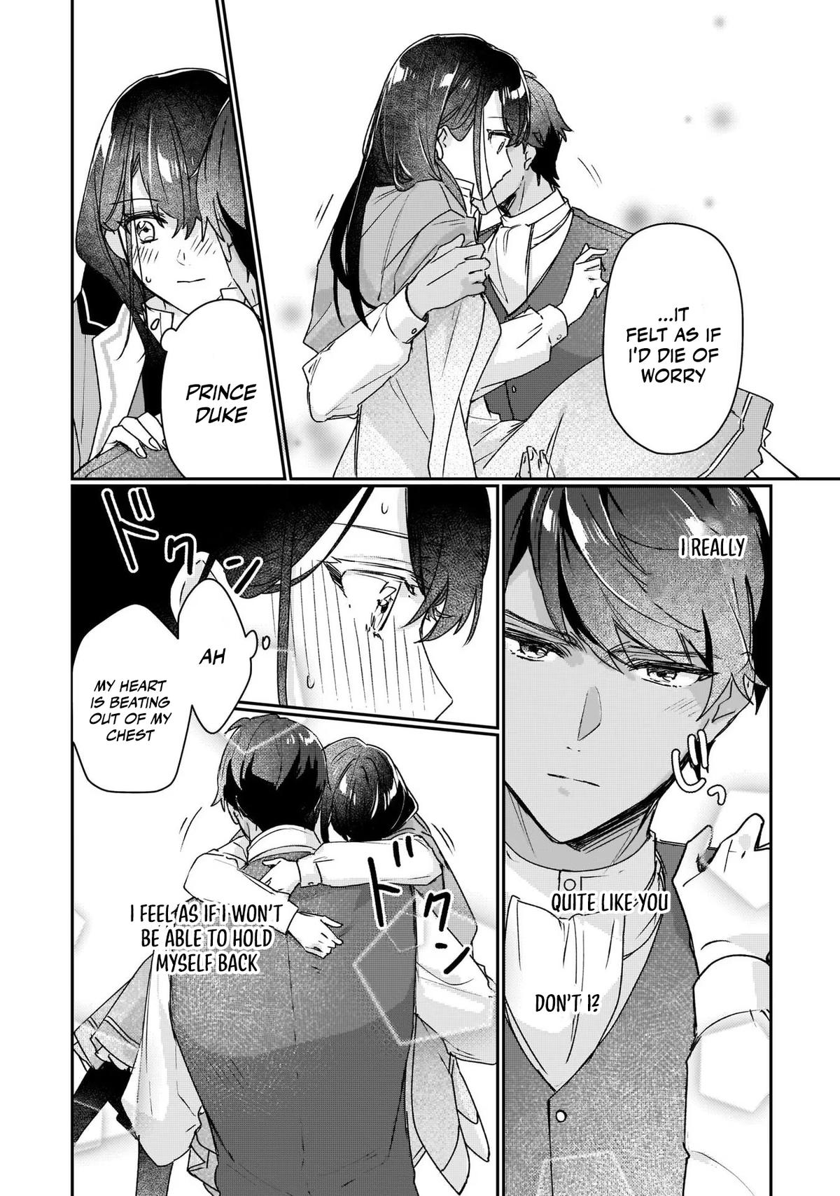 Rekishi ni Nokoru Akujo ni Naru zo - Akuyaku Reijou ni Naru Hodo Ouji no Dekiai wa Kasoku Suru you desu! Chap 12 - Next Chap 13