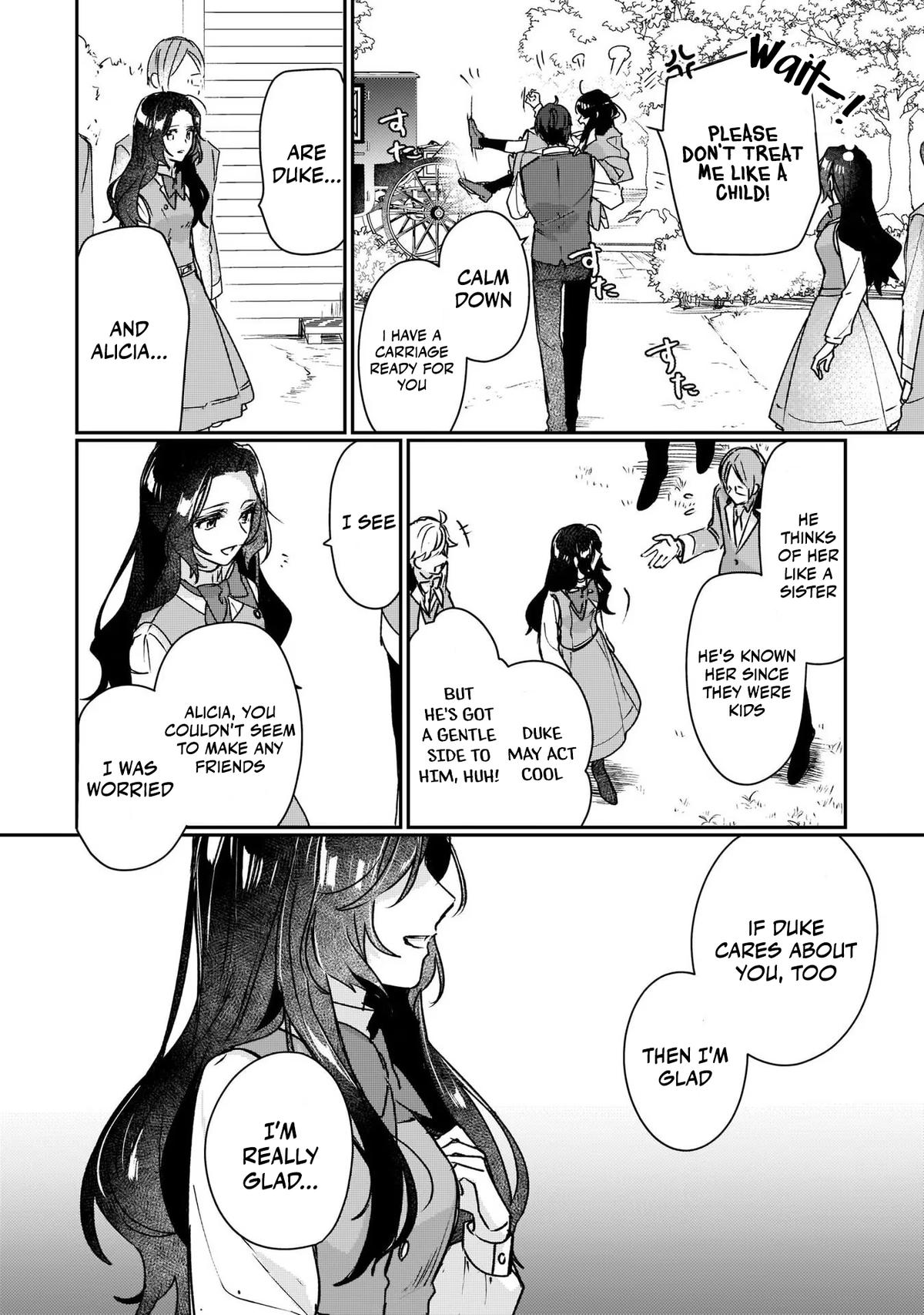 Rekishi ni Nokoru Akujo ni Naru zo - Akuyaku Reijou ni Naru Hodo Ouji no Dekiai wa Kasoku Suru you desu! Chap 12 - Next Chap 13