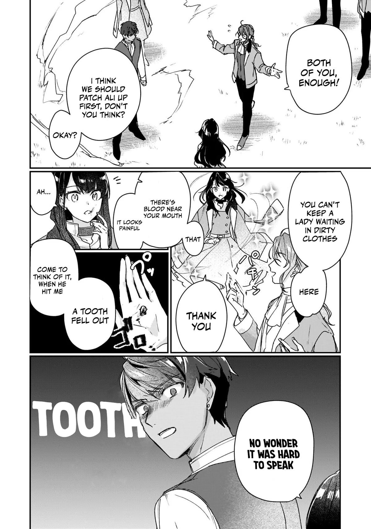 Rekishi ni Nokoru Akujo ni Naru zo - Akuyaku Reijou ni Naru Hodo Ouji no Dekiai wa Kasoku Suru you desu! Chap 12 - Next Chap 13