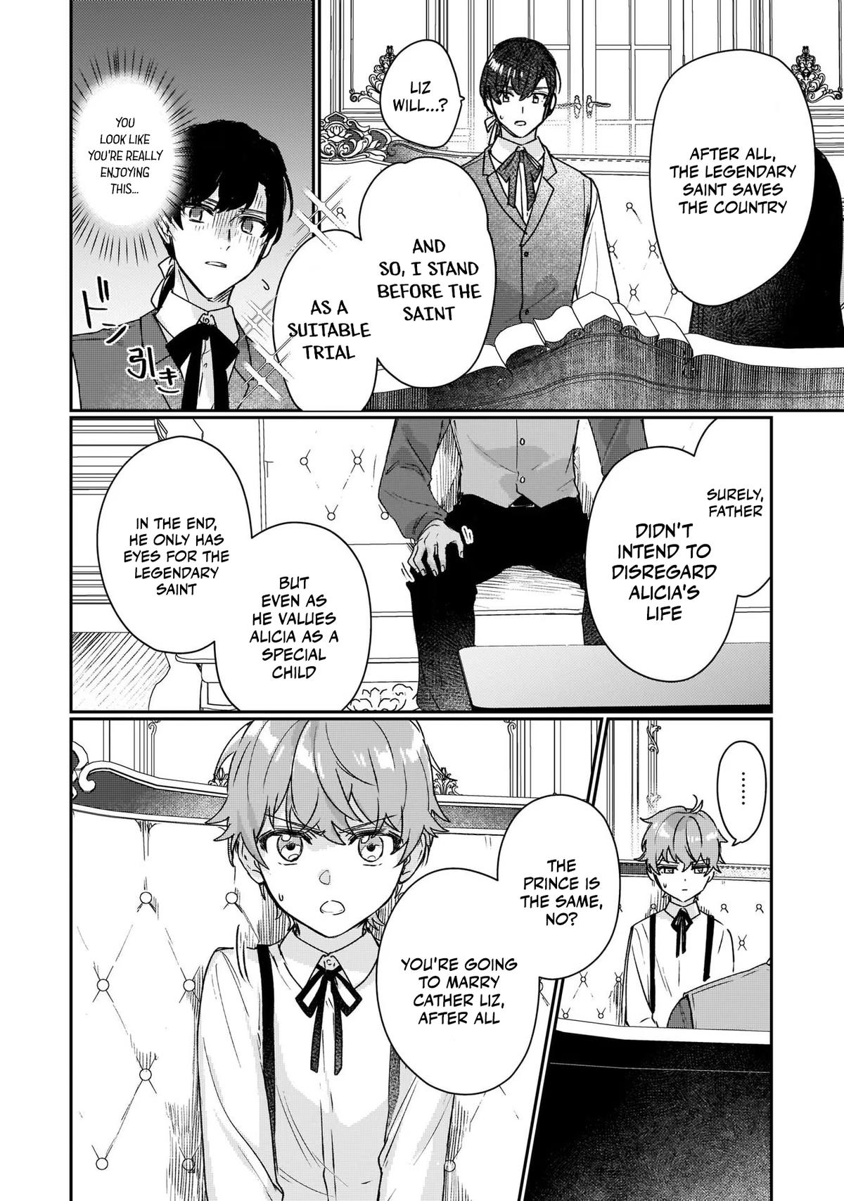 Rekishi ni Nokoru Akujo ni Naru zo - Akuyaku Reijou ni Naru Hodo Ouji no Dekiai wa Kasoku Suru you desu! Chap 12 - Next Chap 13