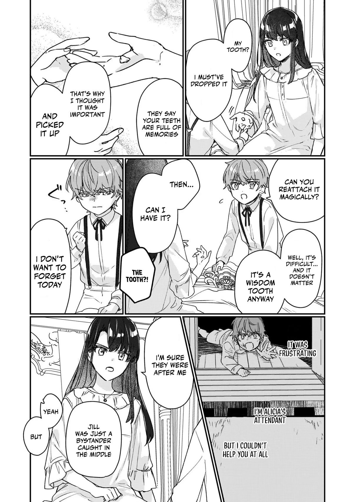 Rekishi ni Nokoru Akujo ni Naru zo - Akuyaku Reijou ni Naru Hodo Ouji no Dekiai wa Kasoku Suru you desu! Chap 12 - Next Chap 13