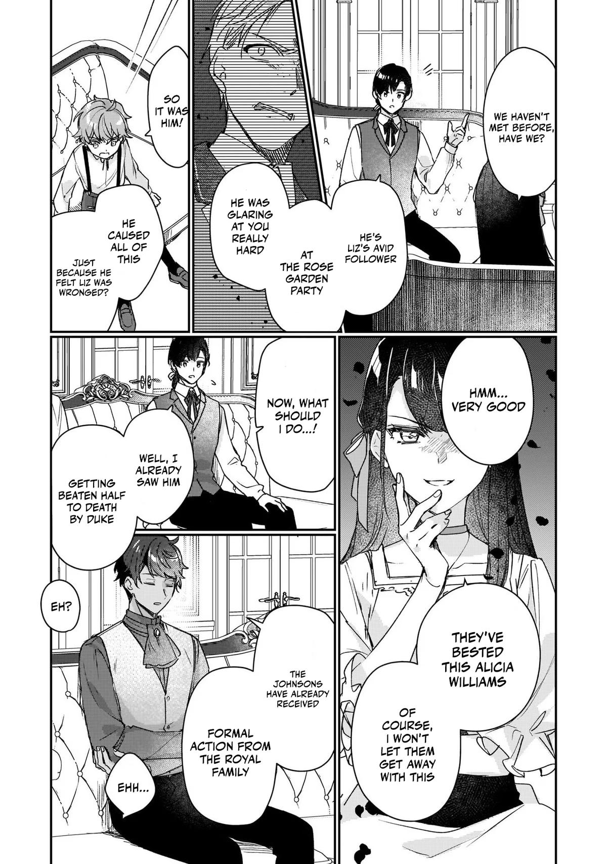 Rekishi ni Nokoru Akujo ni Naru zo - Akuyaku Reijou ni Naru Hodo Ouji no Dekiai wa Kasoku Suru you desu! Chap 12 - Next Chap 13