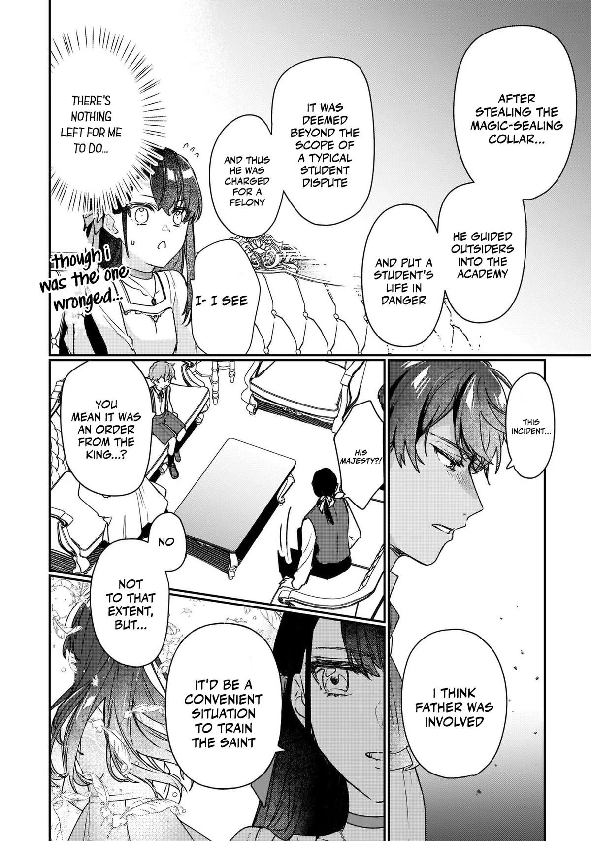 Rekishi ni Nokoru Akujo ni Naru zo - Akuyaku Reijou ni Naru Hodo Ouji no Dekiai wa Kasoku Suru you desu! Chap 12 - Next Chap 13