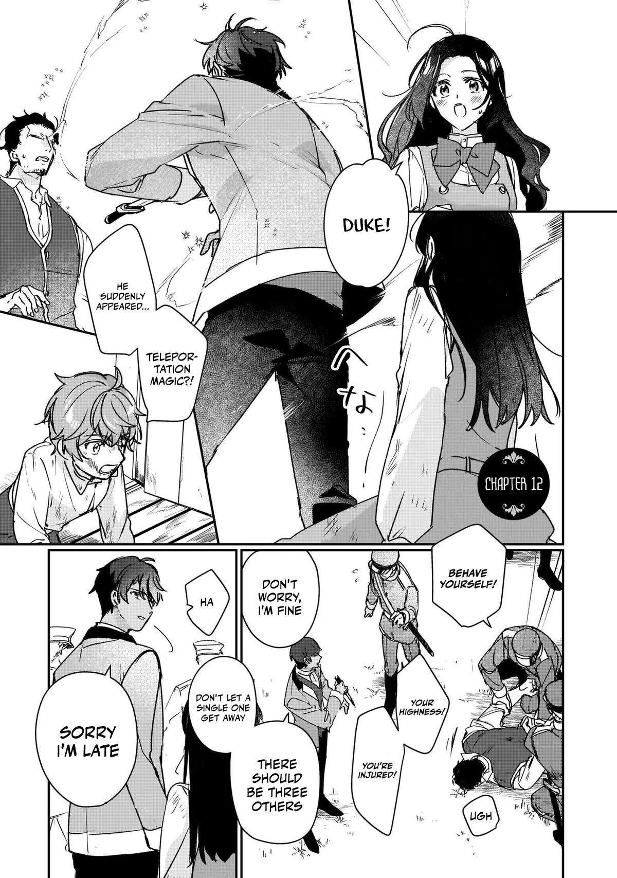 Rekishi ni Nokoru Akujo ni Naru zo - Akuyaku Reijou ni Naru Hodo Ouji no Dekiai wa Kasoku Suru you desu! Chap 12 - Next Chap 13