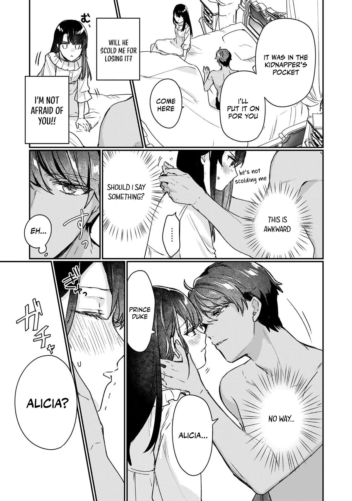 Rekishi ni Nokoru Akujo ni Naru zo - Akuyaku Reijou ni Naru Hodo Ouji no Dekiai wa Kasoku Suru you desu! Chap 12 - Next Chap 13