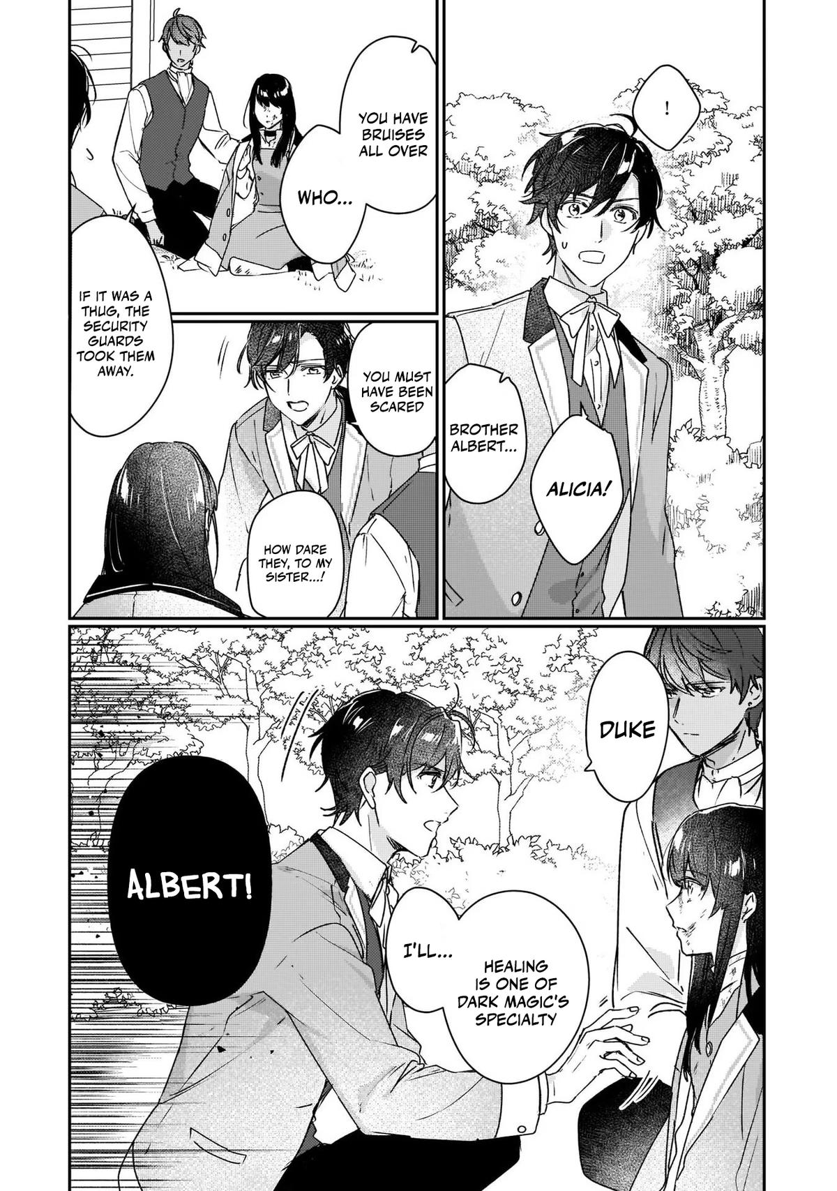 Rekishi ni Nokoru Akujo ni Naru zo - Akuyaku Reijou ni Naru Hodo Ouji no Dekiai wa Kasoku Suru you desu! Chap 12 - Next Chap 13