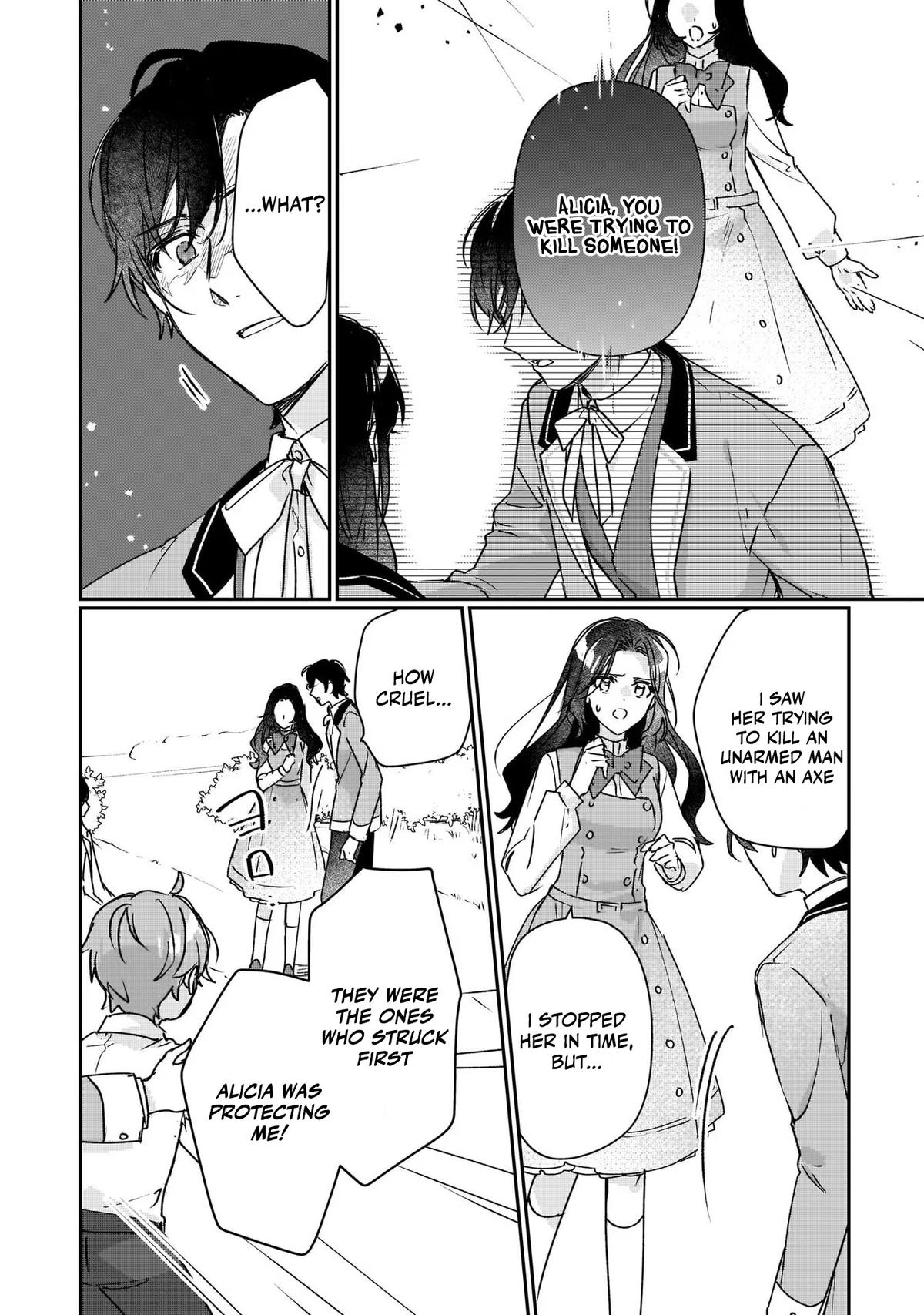 Rekishi ni Nokoru Akujo ni Naru zo - Akuyaku Reijou ni Naru Hodo Ouji no Dekiai wa Kasoku Suru you desu! Chap 12 - Next Chap 13