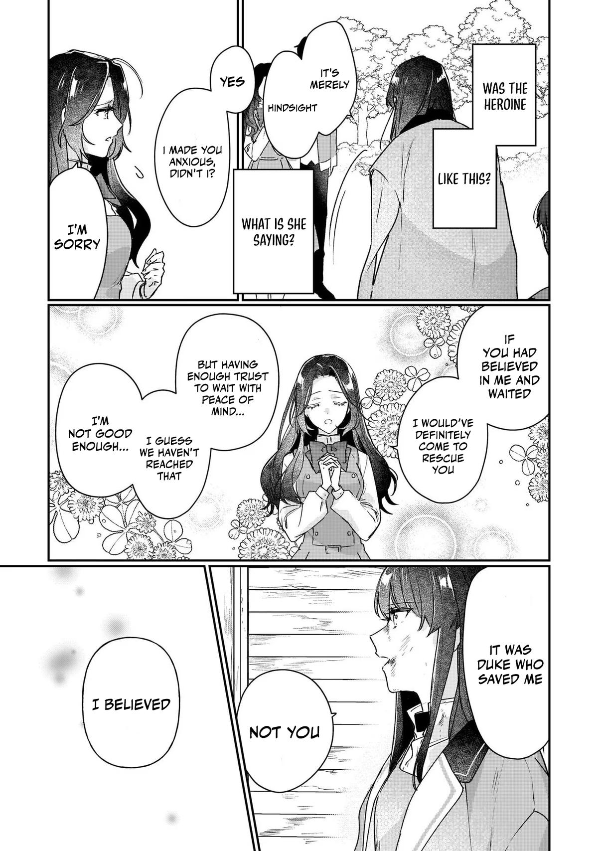 Rekishi ni Nokoru Akujo ni Naru zo - Akuyaku Reijou ni Naru Hodo Ouji no Dekiai wa Kasoku Suru you desu! Chap 12 - Next Chap 13