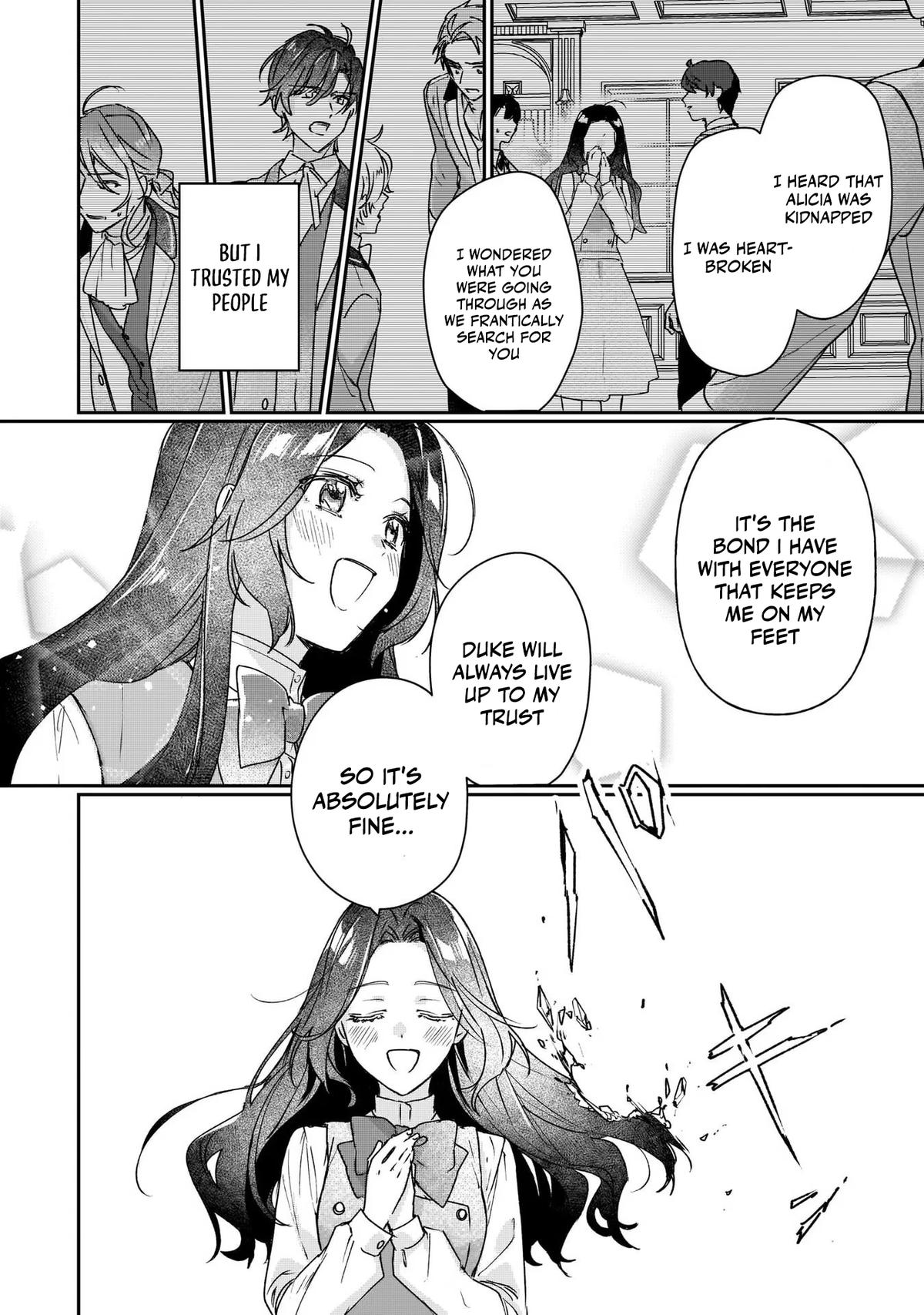 Rekishi ni Nokoru Akujo ni Naru zo - Akuyaku Reijou ni Naru Hodo Ouji no Dekiai wa Kasoku Suru you desu! Chap 12 - Next Chap 13