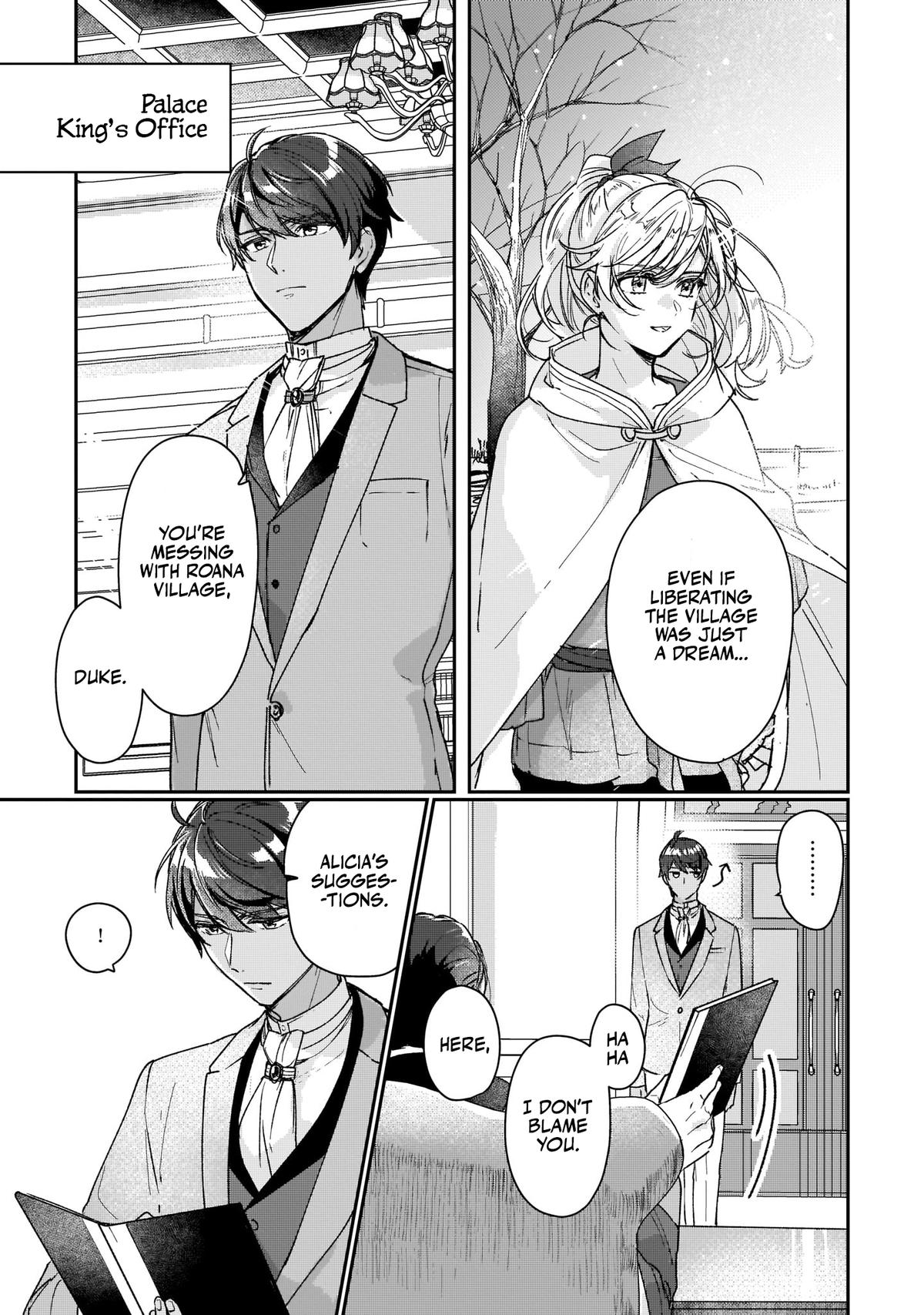 Rekishi ni Nokoru Akujo ni Naru zo - Akuyaku Reijou ni Naru Hodo Ouji no Dekiai wa Kasoku Suru you desu! Chap 13 - Next Chap 14
