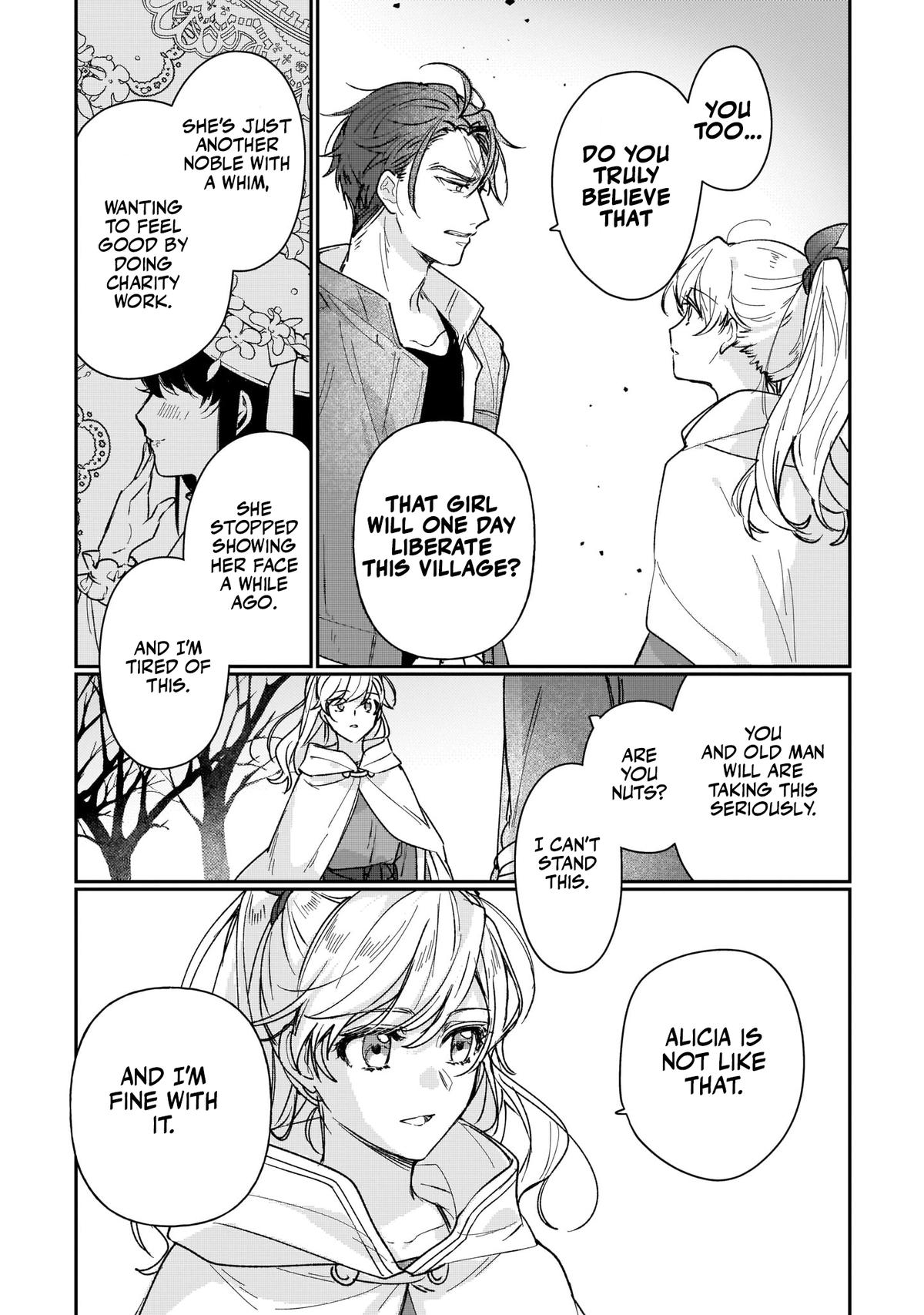 Rekishi ni Nokoru Akujo ni Naru zo - Akuyaku Reijou ni Naru Hodo Ouji no Dekiai wa Kasoku Suru you desu! Chap 13 - Next Chap 14