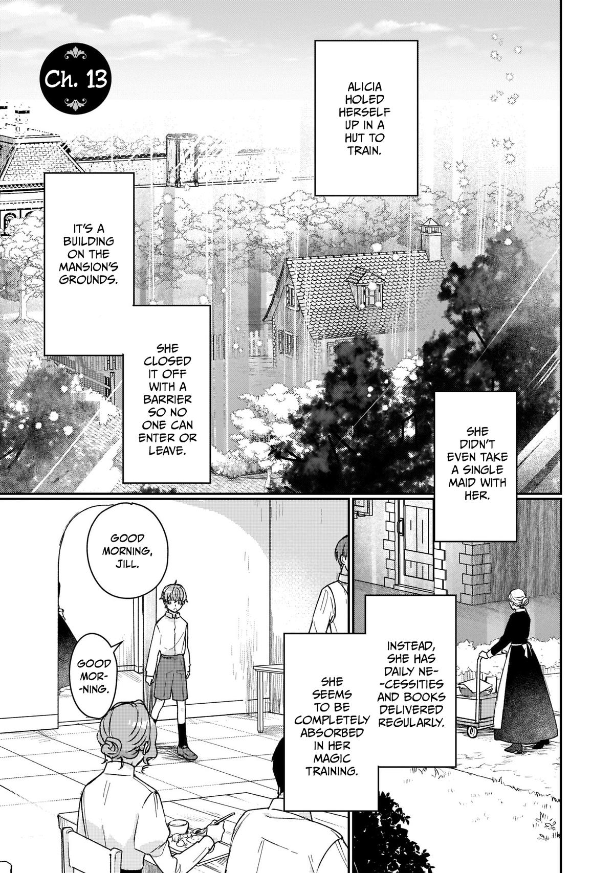 Rekishi ni Nokoru Akujo ni Naru zo - Akuyaku Reijou ni Naru Hodo Ouji no Dekiai wa Kasoku Suru you desu! Chap 13 - Next Chap 14