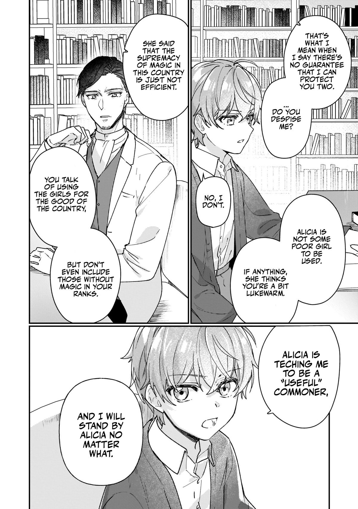 Rekishi ni Nokoru Akujo ni Naru zo - Akuyaku Reijou ni Naru Hodo Ouji no Dekiai wa Kasoku Suru you desu! Chap 13 - Next Chap 14