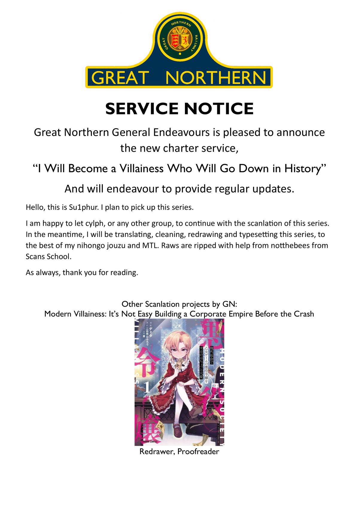 Rekishi ni Nokoru Akujo ni Naru zo - Akuyaku Reijou ni Naru Hodo Ouji no Dekiai wa Kasoku Suru you desu! Chap 13 - Next Chap 14