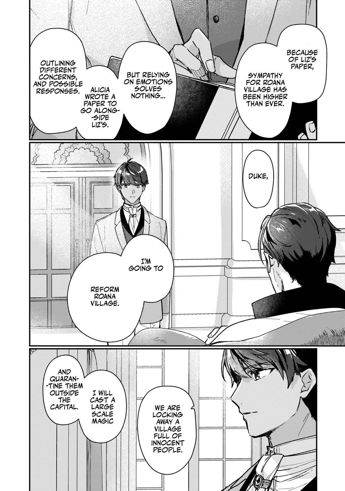 Rekishi ni Nokoru Akujo ni Naru zo - Akuyaku Reijou ni Naru Hodo Ouji no Dekiai wa Kasoku Suru you desu! Chap 13 - Next Chap 14