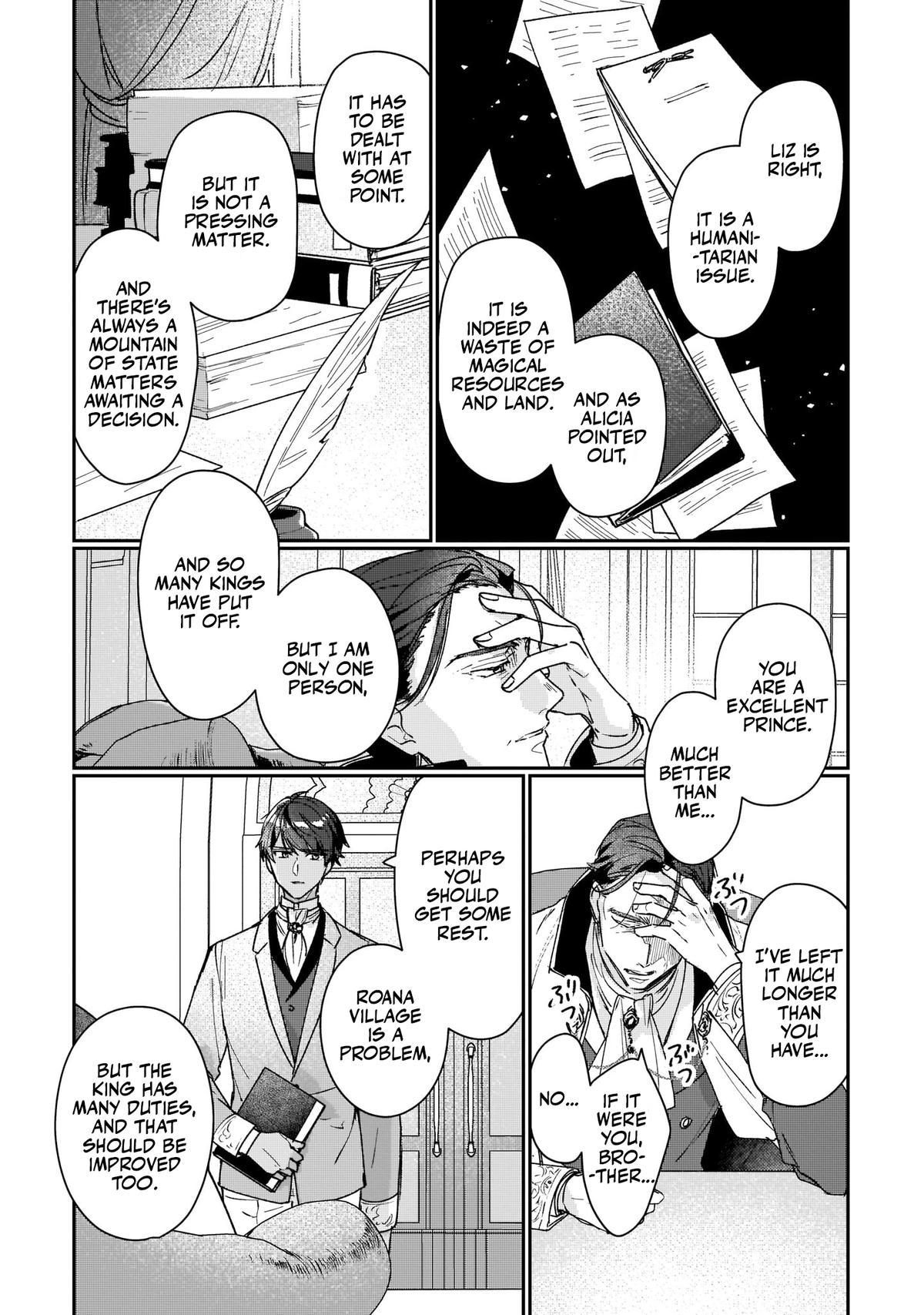 Rekishi ni Nokoru Akujo ni Naru zo - Akuyaku Reijou ni Naru Hodo Ouji no Dekiai wa Kasoku Suru you desu! Chap 13 - Next Chap 14