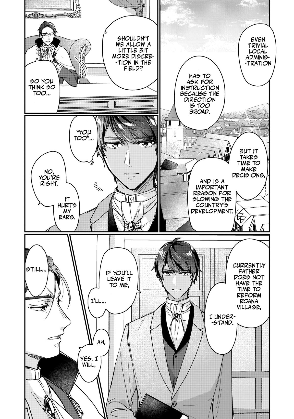 Rekishi ni Nokoru Akujo ni Naru zo - Akuyaku Reijou ni Naru Hodo Ouji no Dekiai wa Kasoku Suru you desu! Chap 13 - Next Chap 14