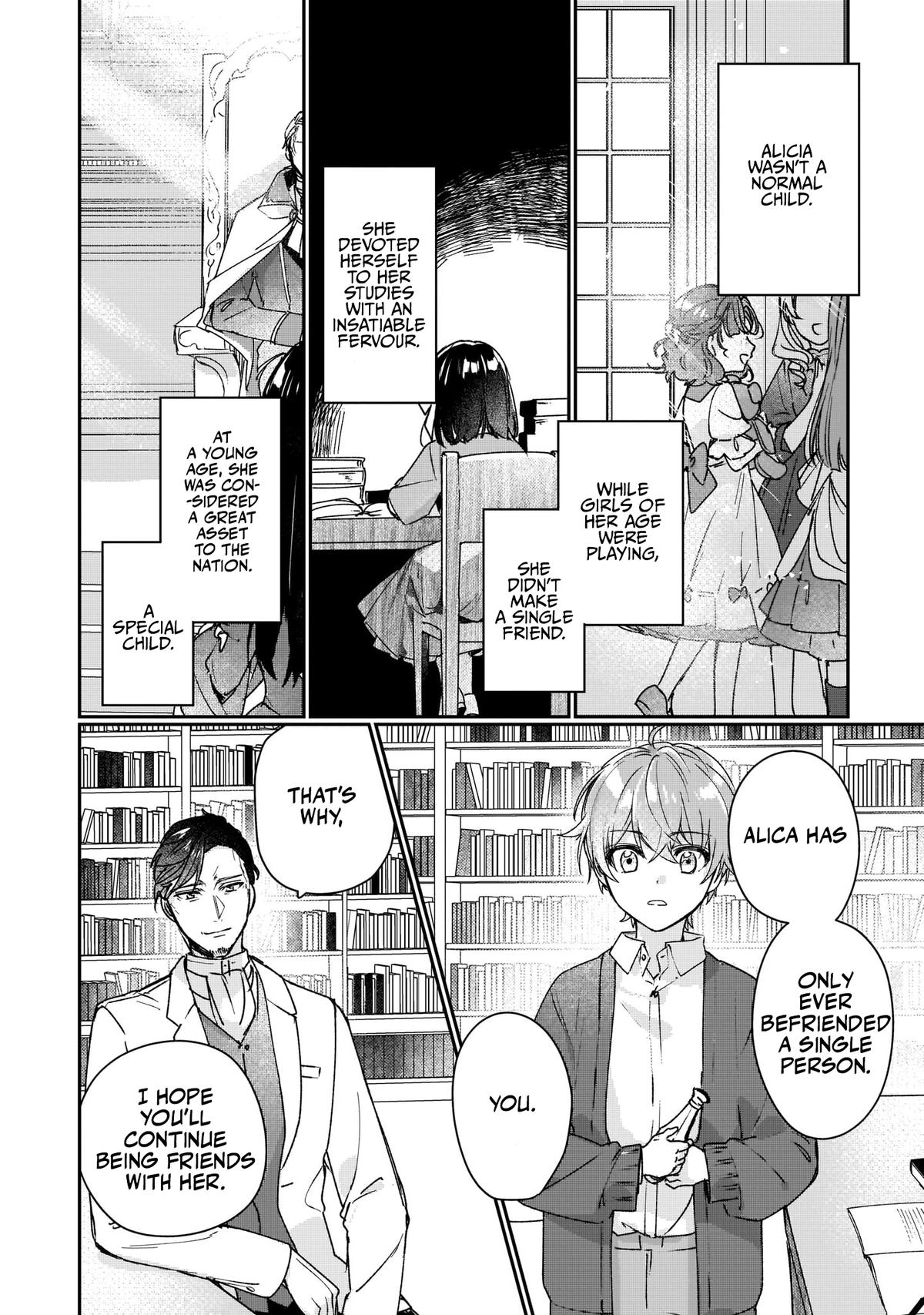 Rekishi ni Nokoru Akujo ni Naru zo - Akuyaku Reijou ni Naru Hodo Ouji no Dekiai wa Kasoku Suru you desu! Chap 13 - Next Chap 14