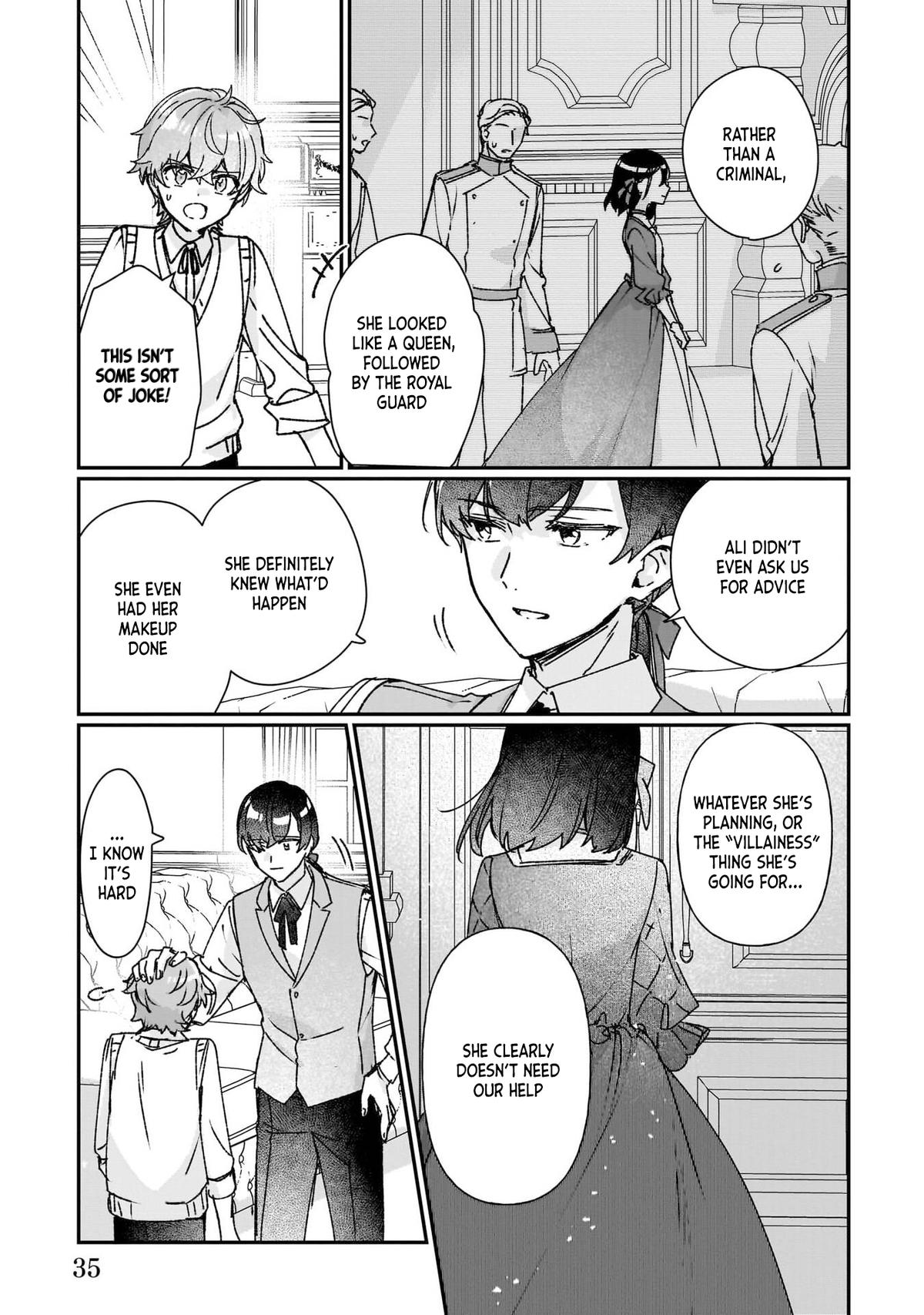 Rekishi ni Nokoru Akujo ni Naru zo - Akuyaku Reijou ni Naru Hodo Ouji no Dekiai wa Kasoku Suru you desu! Chap 27 - Next Chap 28