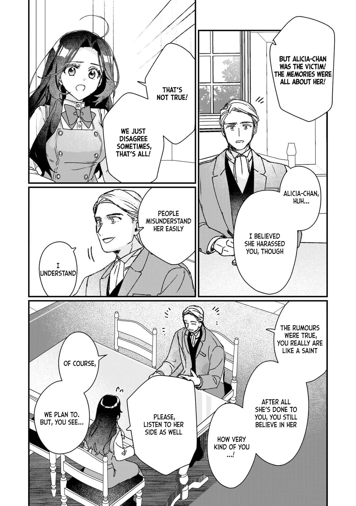 Rekishi ni Nokoru Akujo ni Naru zo - Akuyaku Reijou ni Naru Hodo Ouji no Dekiai wa Kasoku Suru you desu! Chap 27 - Next Chap 28