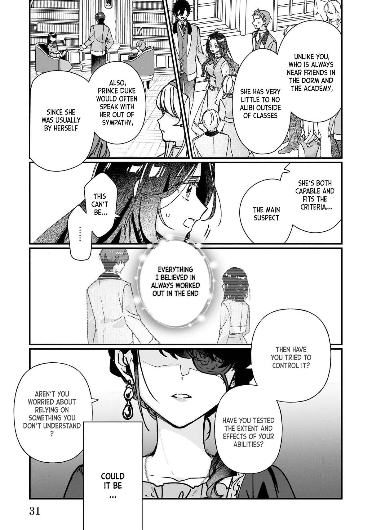 Rekishi ni Nokoru Akujo ni Naru zo - Akuyaku Reijou ni Naru Hodo Ouji no Dekiai wa Kasoku Suru you desu! Chap 27 - Next Chap 28