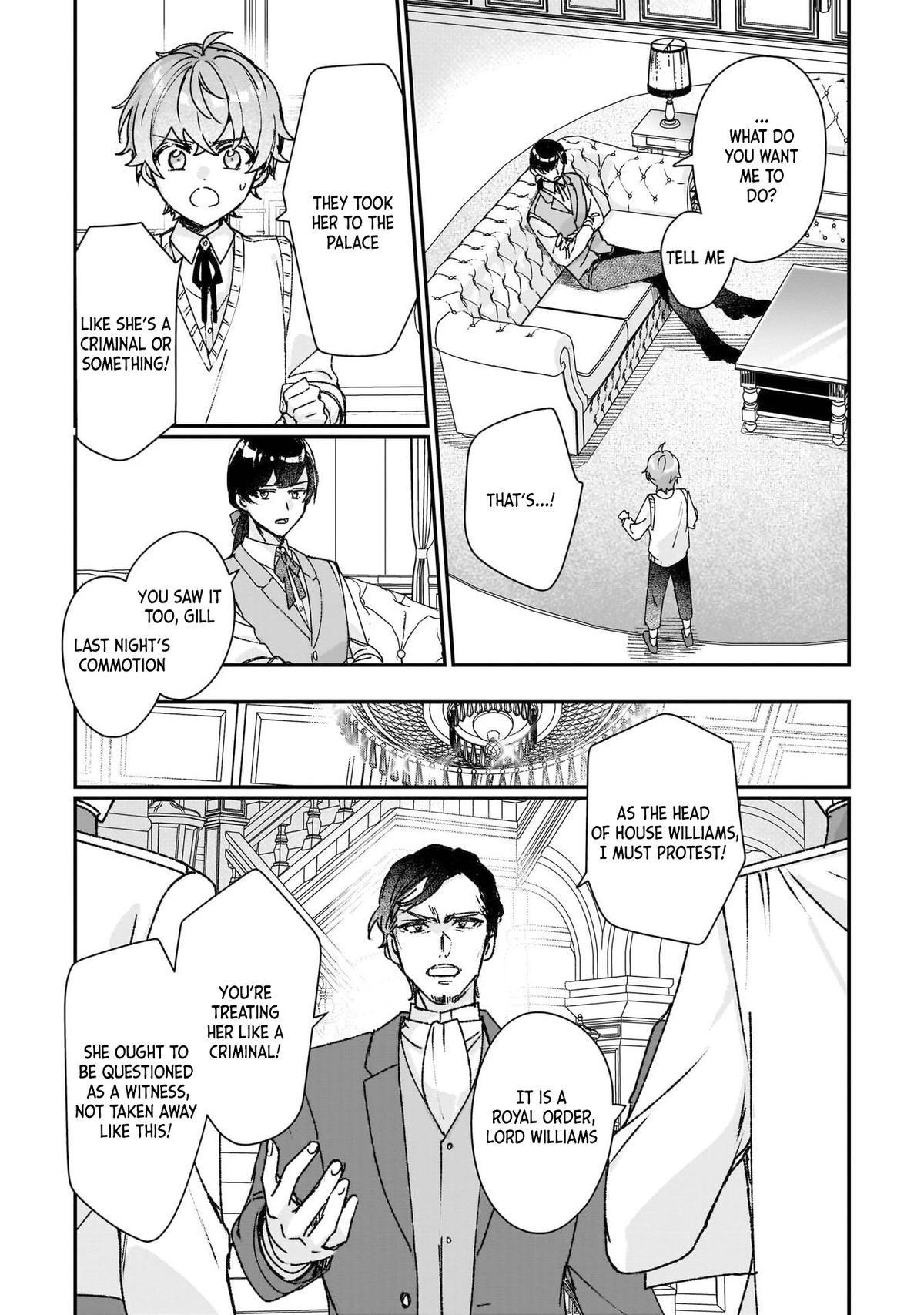 Rekishi ni Nokoru Akujo ni Naru zo - Akuyaku Reijou ni Naru Hodo Ouji no Dekiai wa Kasoku Suru you desu! Chap 27 - Next Chap 28