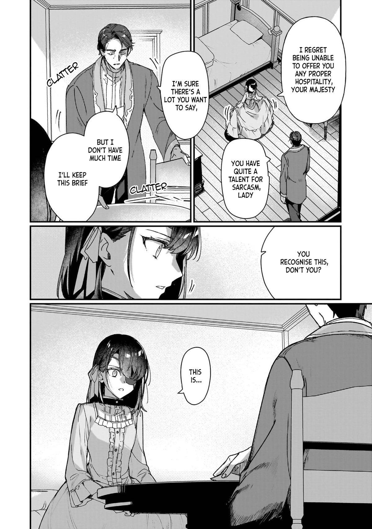 Rekishi ni Nokoru Akujo ni Naru zo - Akuyaku Reijou ni Naru Hodo Ouji no Dekiai wa Kasoku Suru you desu! Chap 27 - Next Chap 28