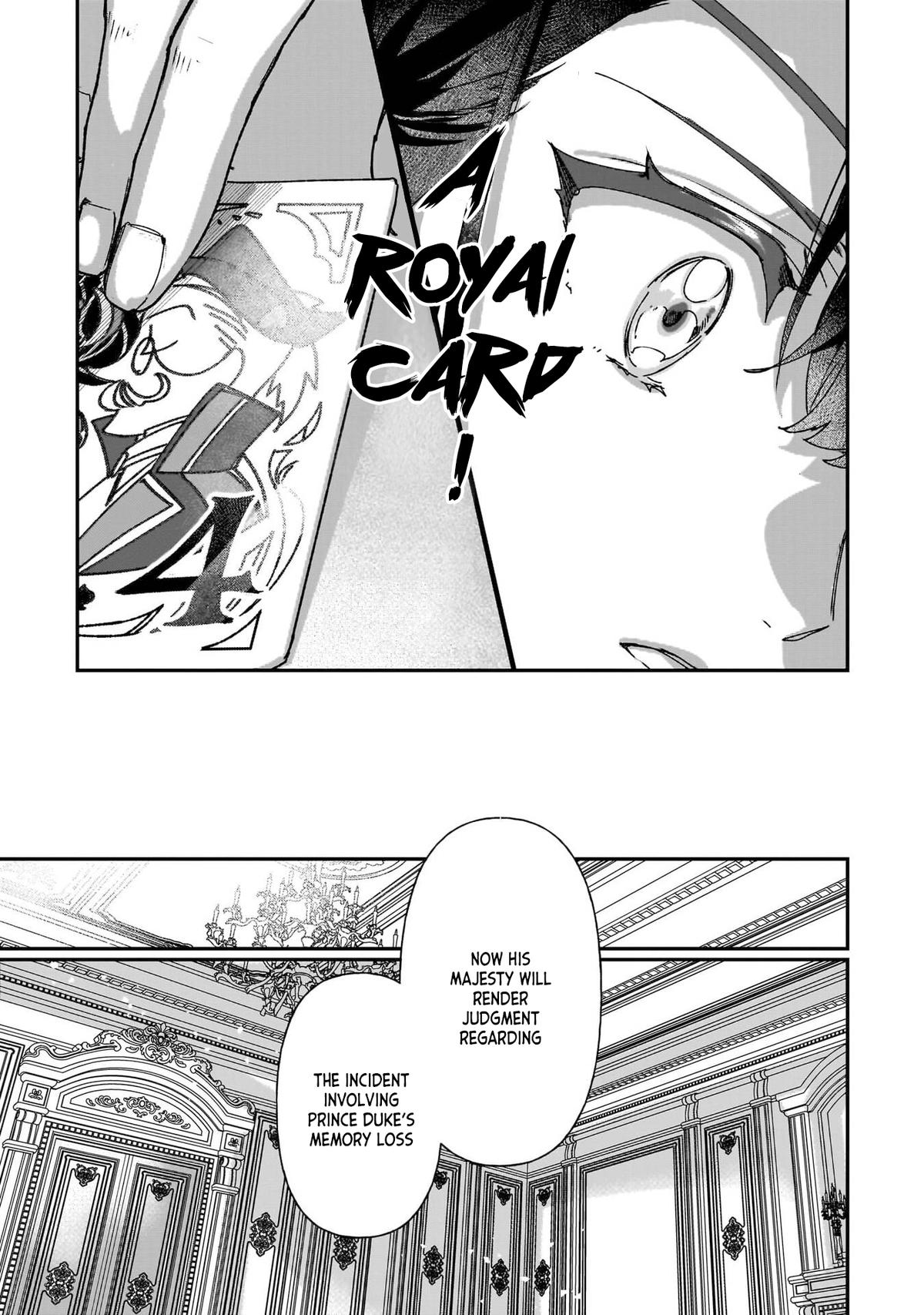 Rekishi ni Nokoru Akujo ni Naru zo - Akuyaku Reijou ni Naru Hodo Ouji no Dekiai wa Kasoku Suru you desu! Chap 27 - Next Chap 28