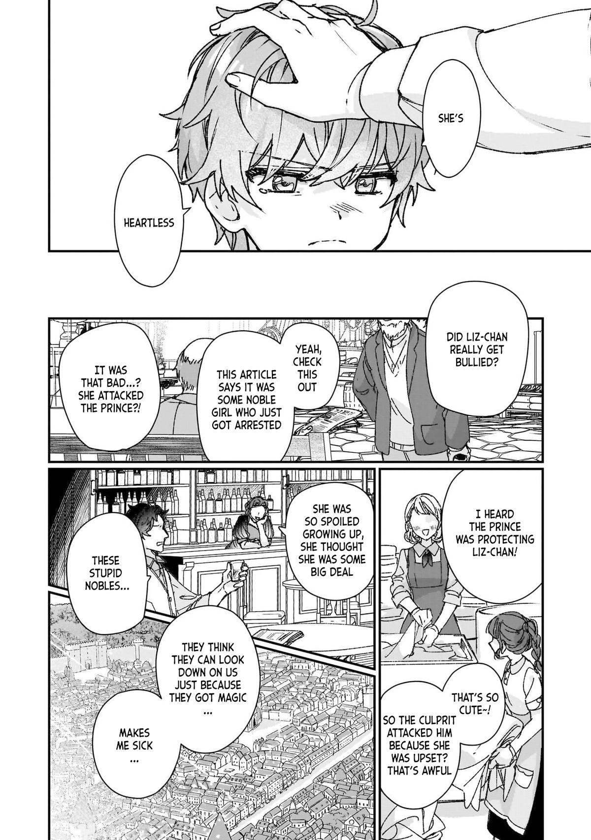 Rekishi ni Nokoru Akujo ni Naru zo - Akuyaku Reijou ni Naru Hodo Ouji no Dekiai wa Kasoku Suru you desu! Chap 27 - Next Chap 28