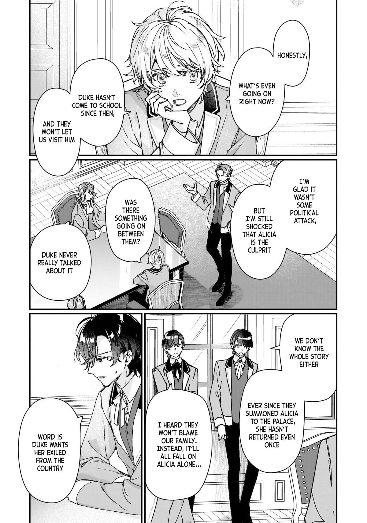 Rekishi ni Nokoru Akujo ni Naru zo - Akuyaku Reijou ni Naru Hodo Ouji no Dekiai wa Kasoku Suru you desu! Chap 27 - Next Chap 28