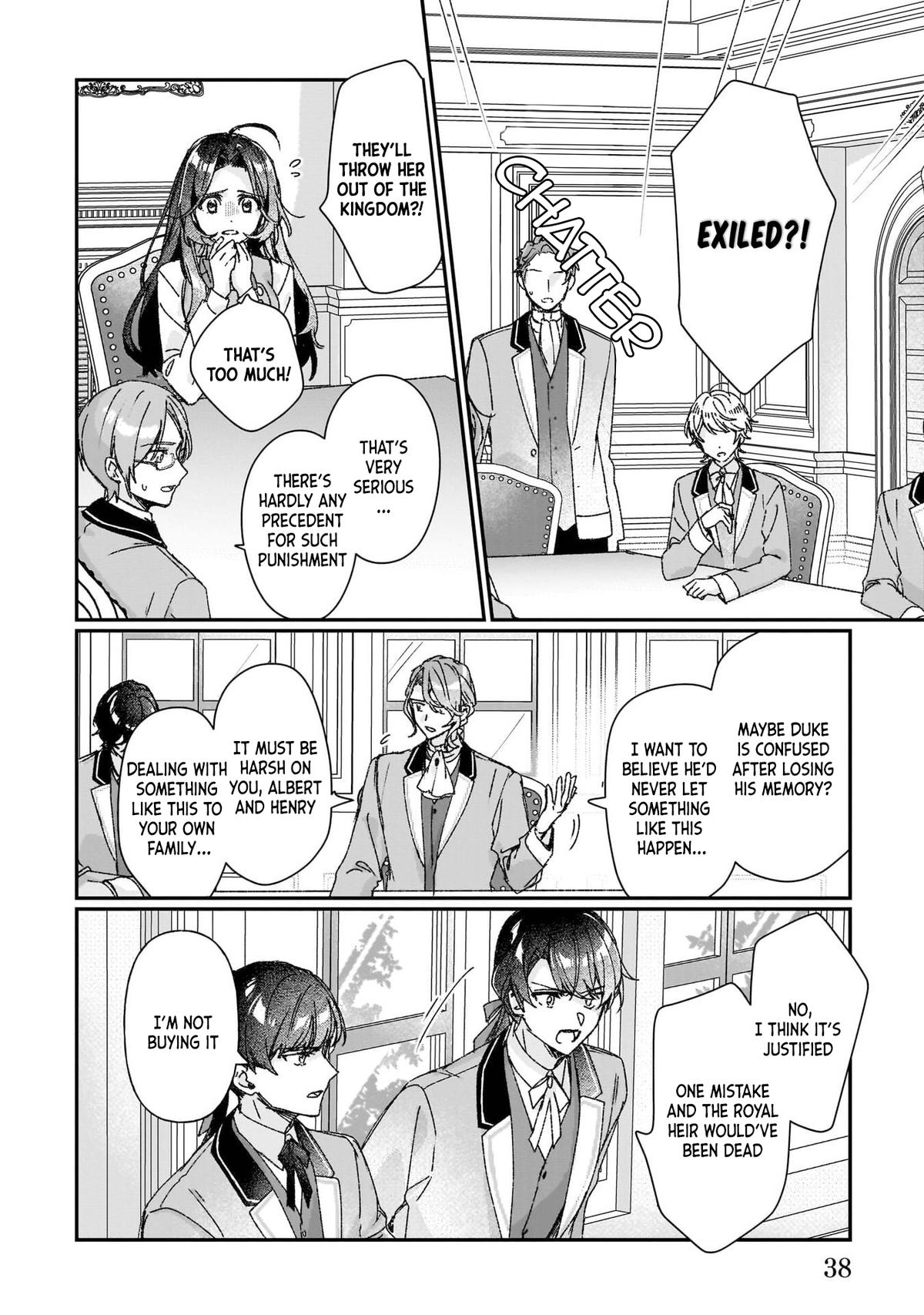 Rekishi ni Nokoru Akujo ni Naru zo - Akuyaku Reijou ni Naru Hodo Ouji no Dekiai wa Kasoku Suru you desu! Chap 27 - Next Chap 28