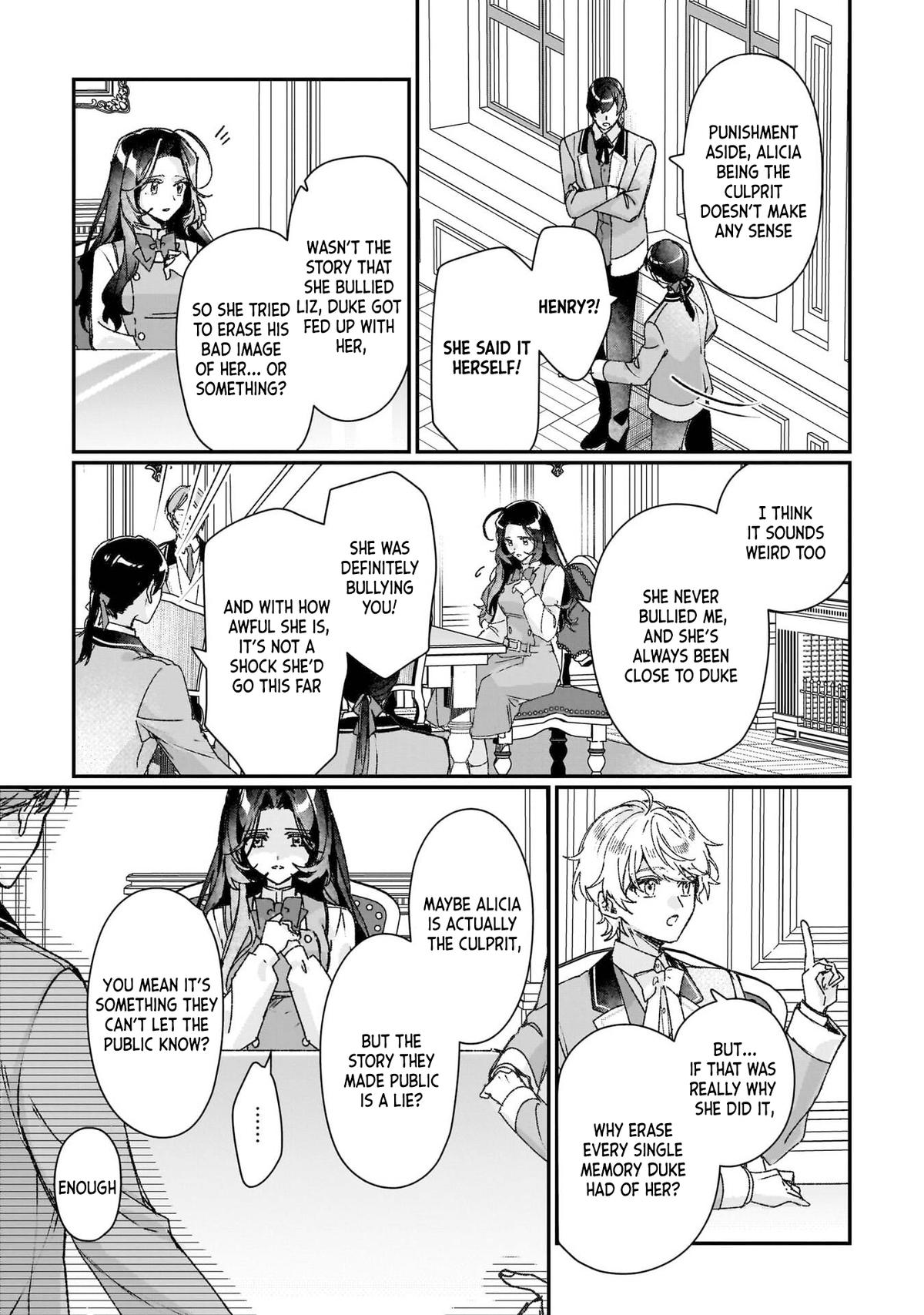 Rekishi ni Nokoru Akujo ni Naru zo - Akuyaku Reijou ni Naru Hodo Ouji no Dekiai wa Kasoku Suru you desu! Chap 27 - Next Chap 28